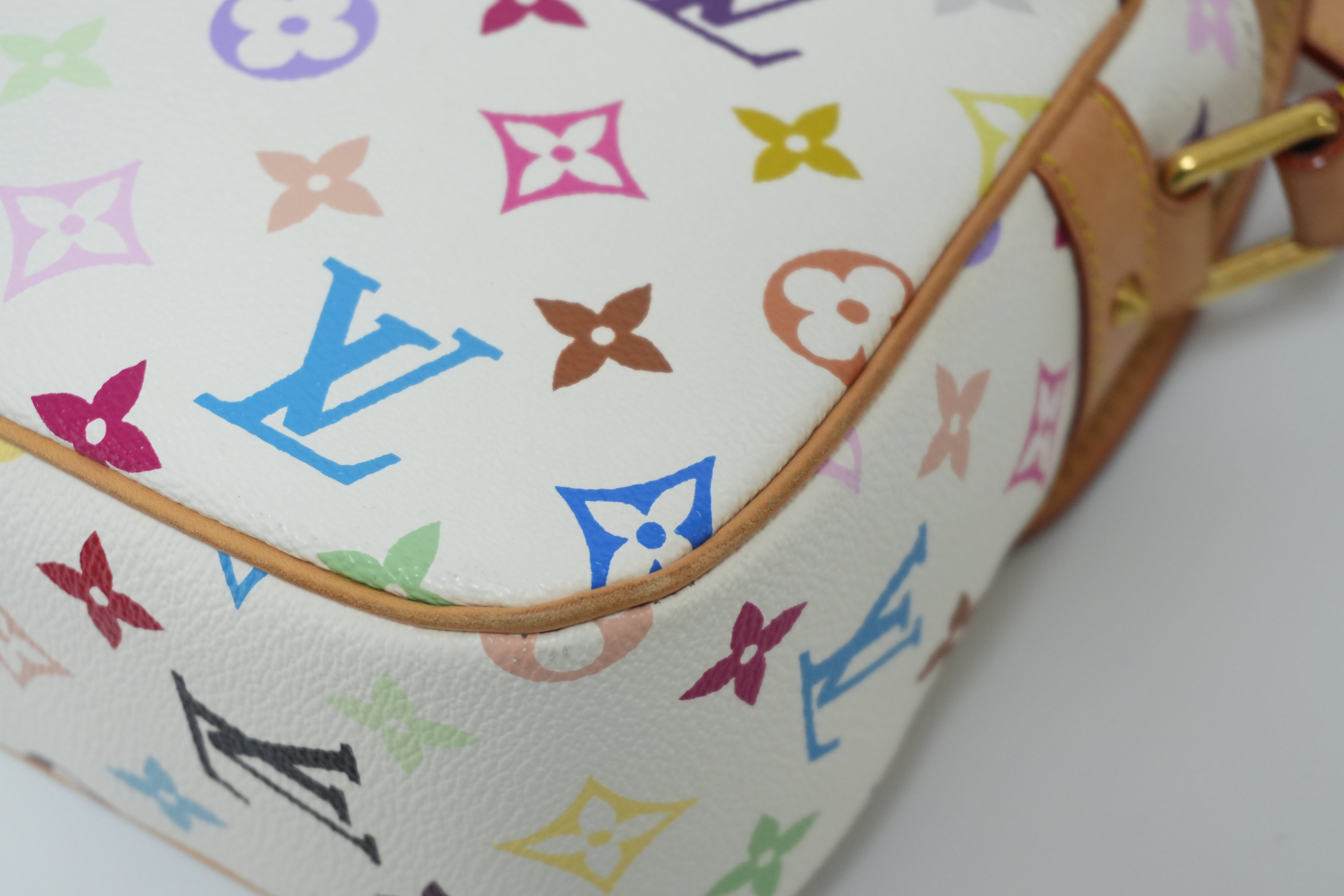 Louis Vuitton Multicolor Sologne Shoulder Bag Used