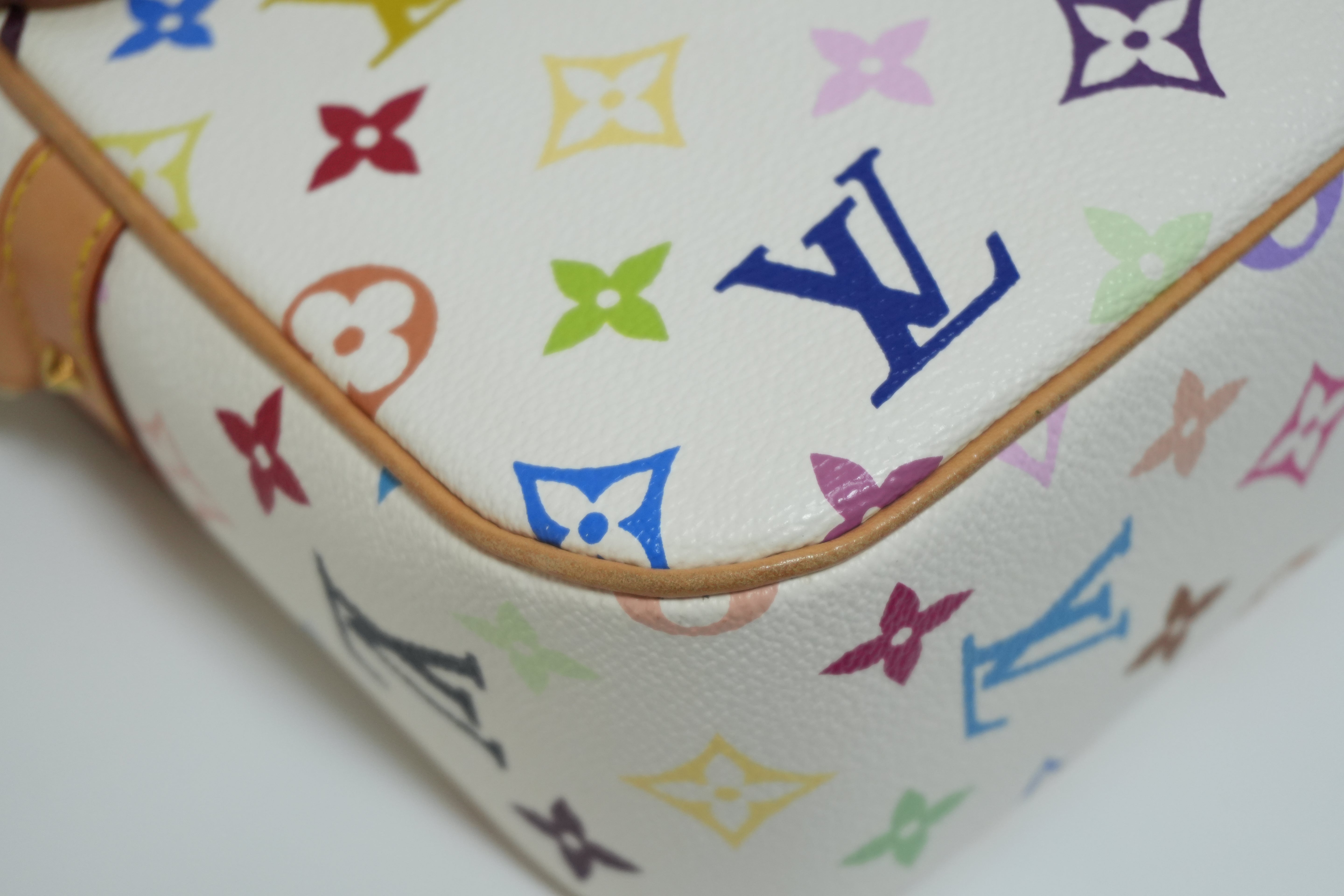 Louis Vuitton Multicolor Sologne Shoulder Bag Used