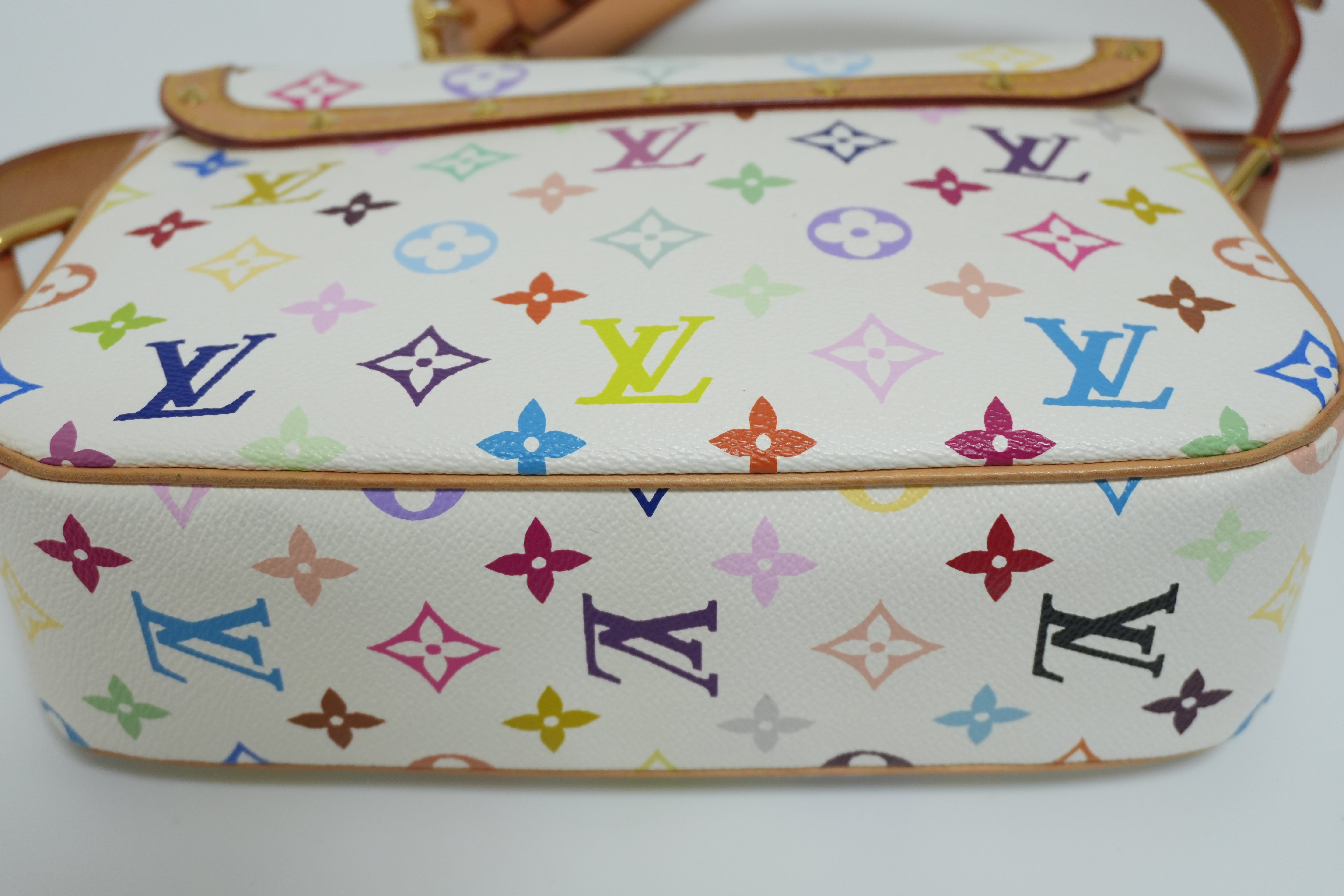 Louis Vuitton Multicolor Sologne Shoulder Bag Used