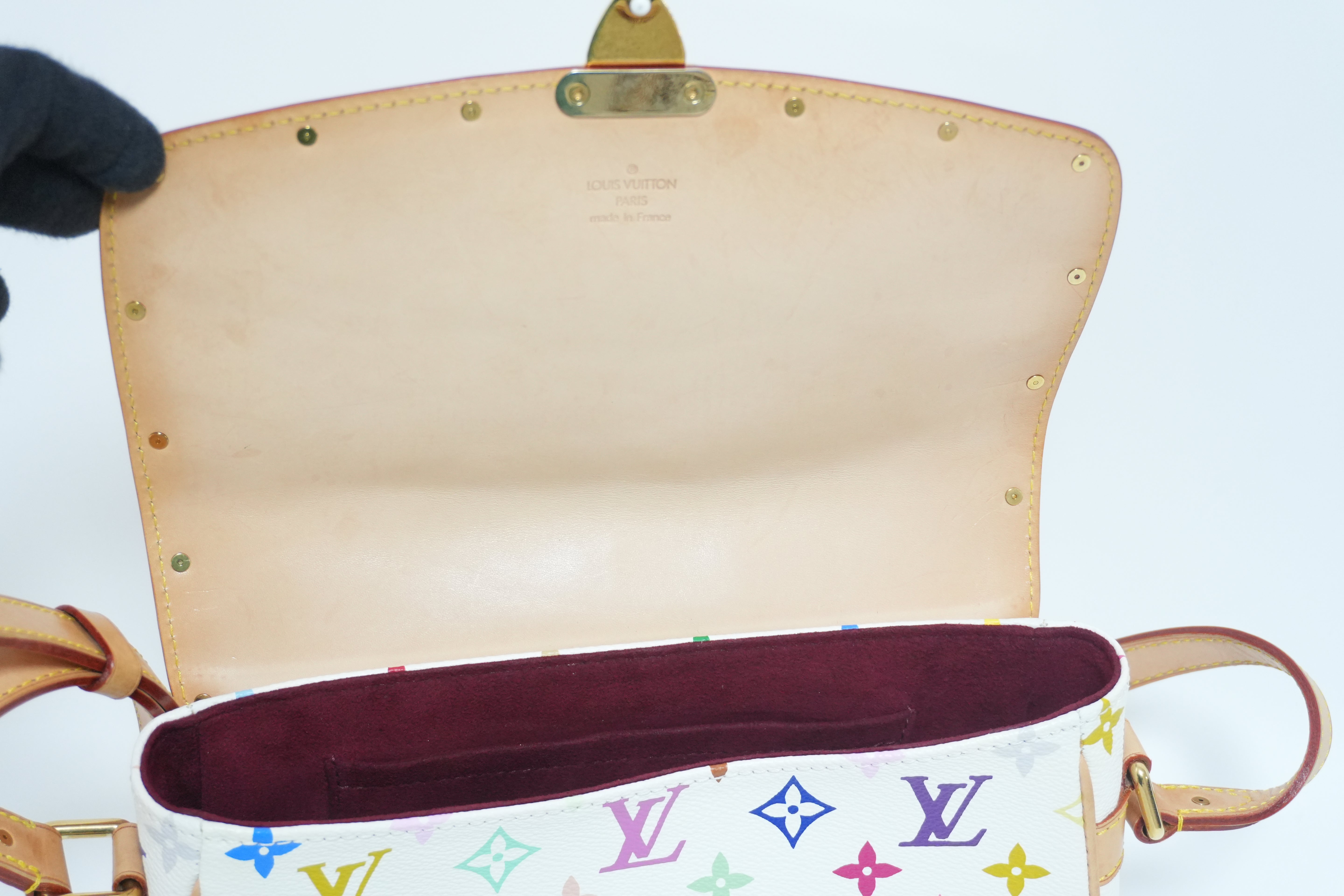 Louis Vuitton Multicolor Sologne Shoulder Bag Used