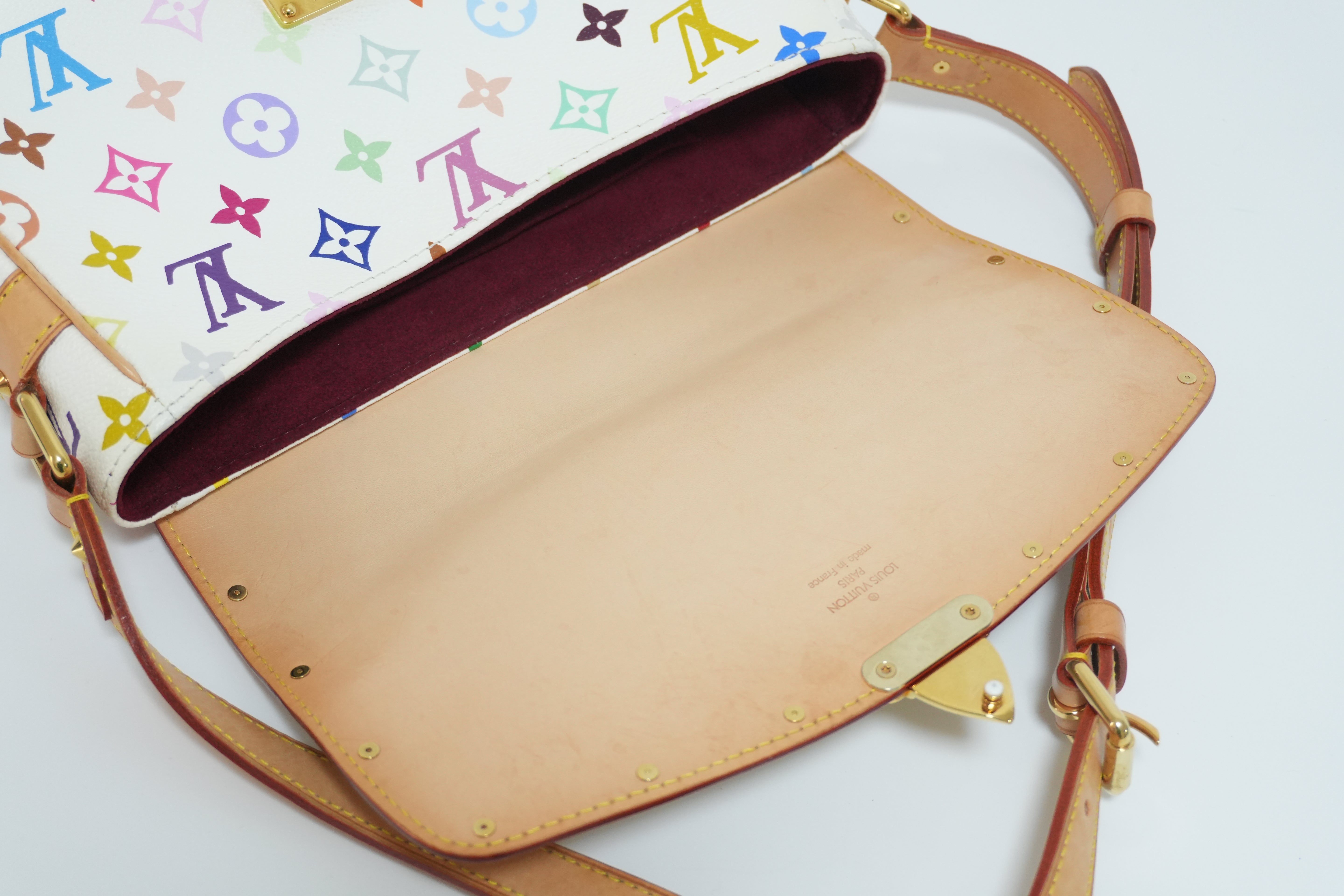 Louis Vuitton Multicolor Sologne Shoulder Bag Used