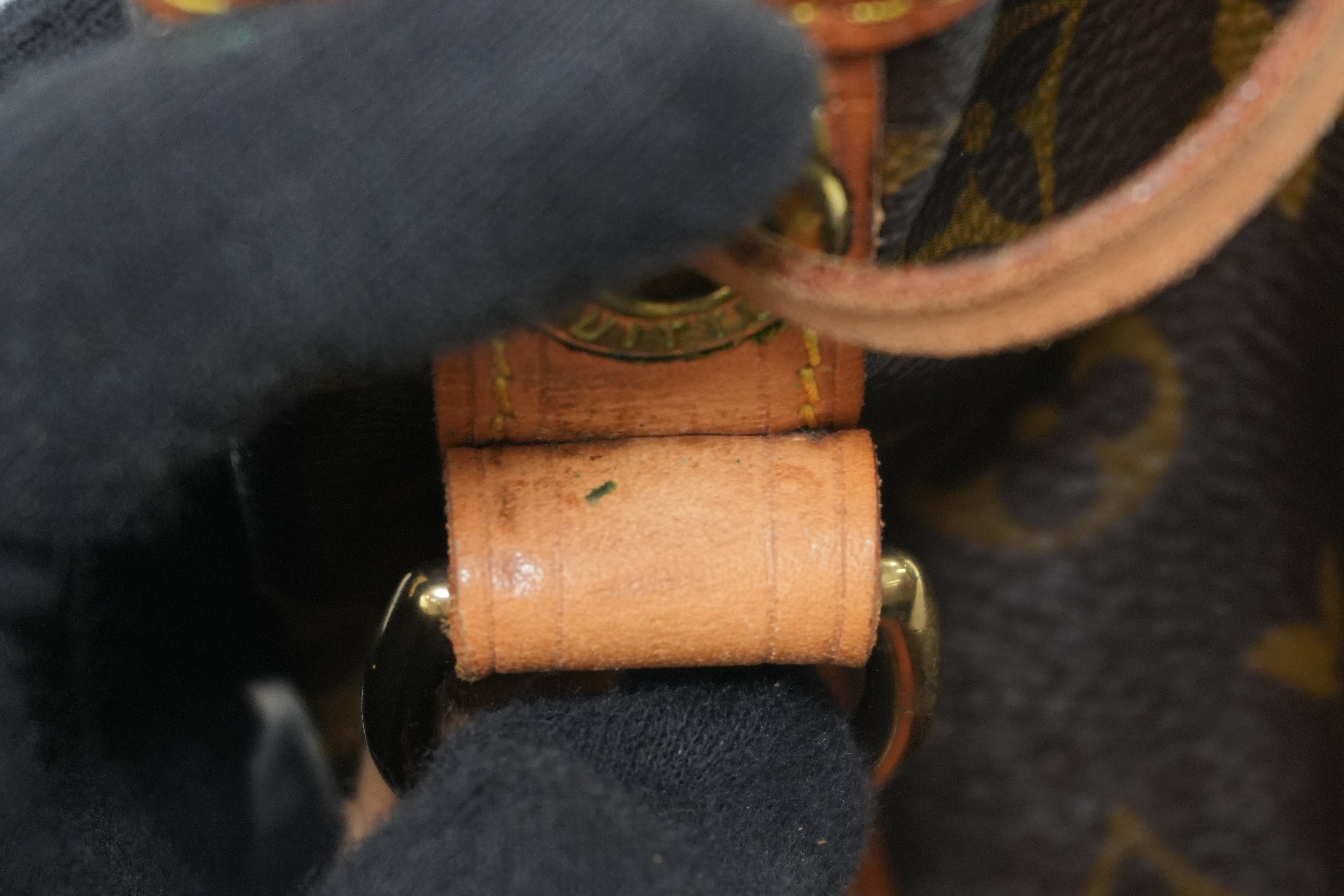 Louis Vuitton Monogram Noe PM Bucket Shoulder Bag Used