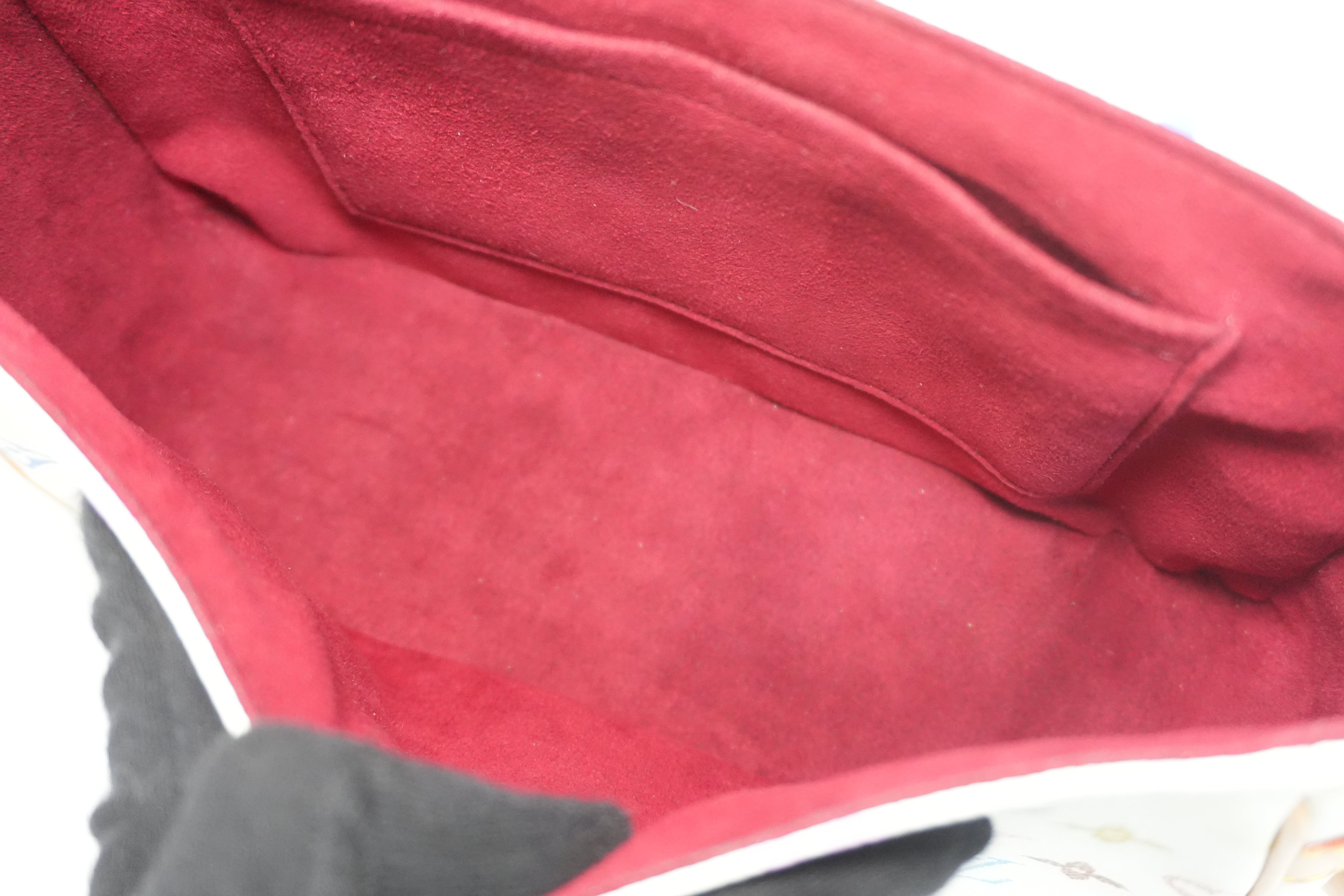 Louis Vuitton Multicolor Sologne Shoulder Bag Used