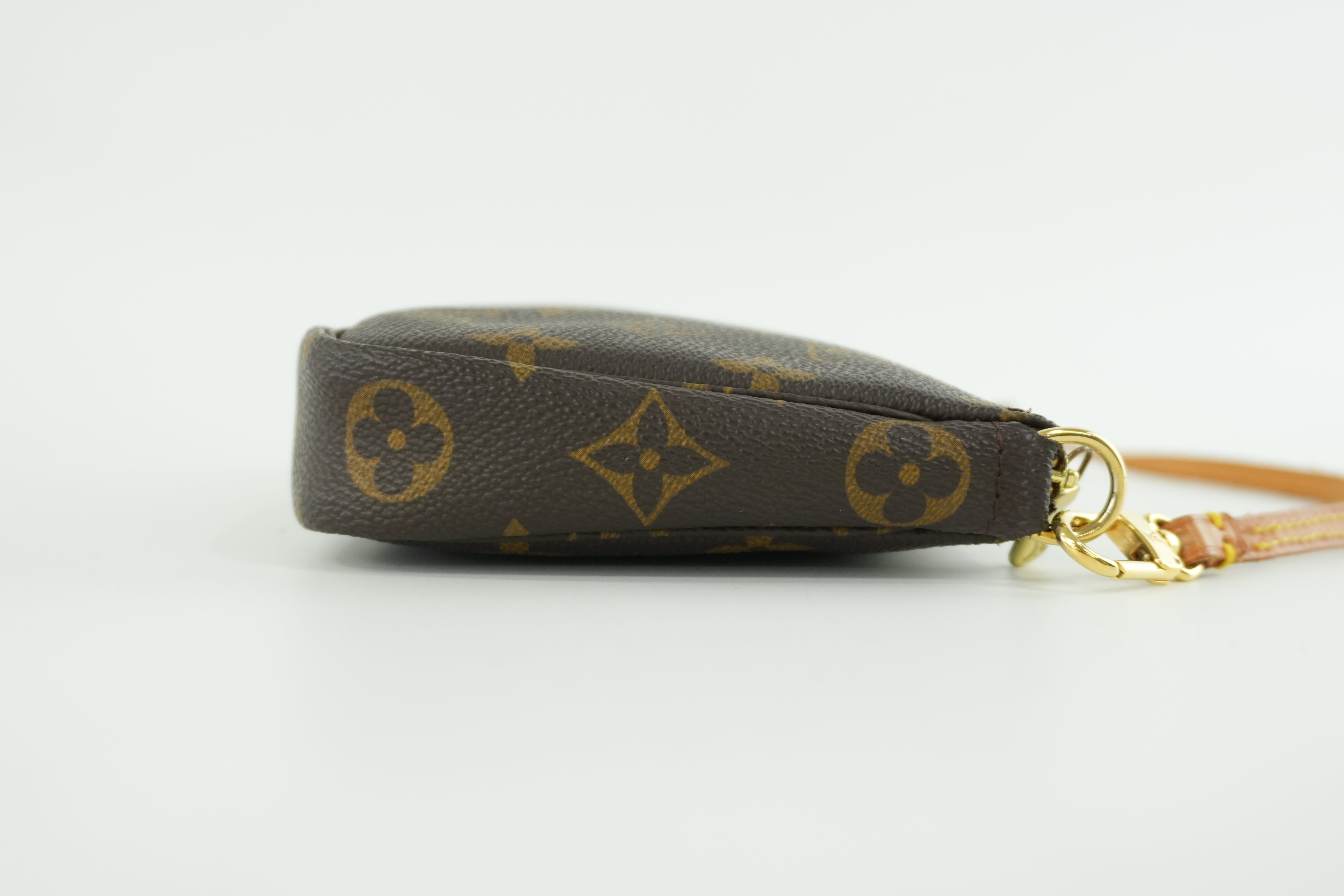 Louis Vuitton Monogram Pochette Accessories Used