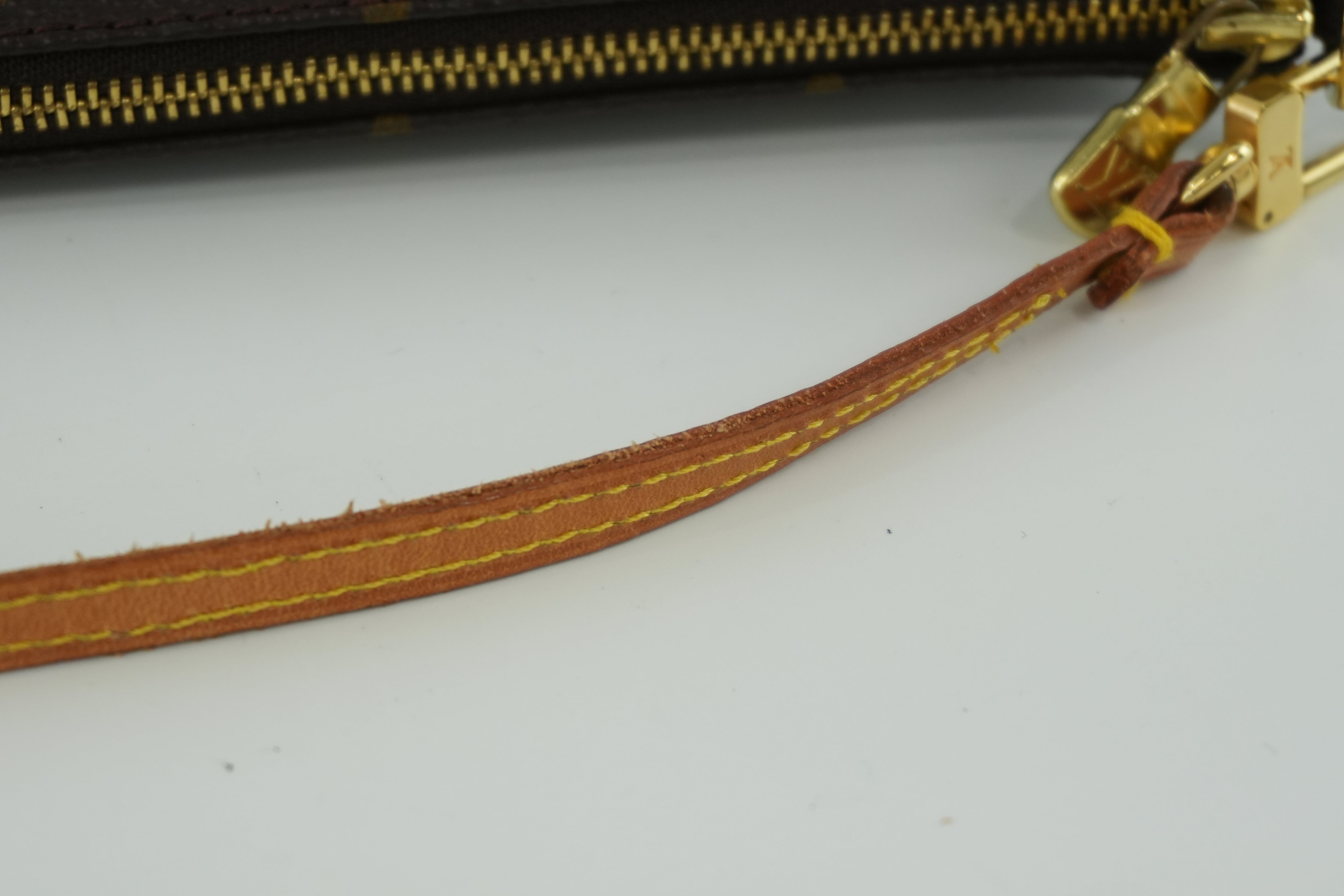 Louis Vuitton Monogram Pochette Accessories Used