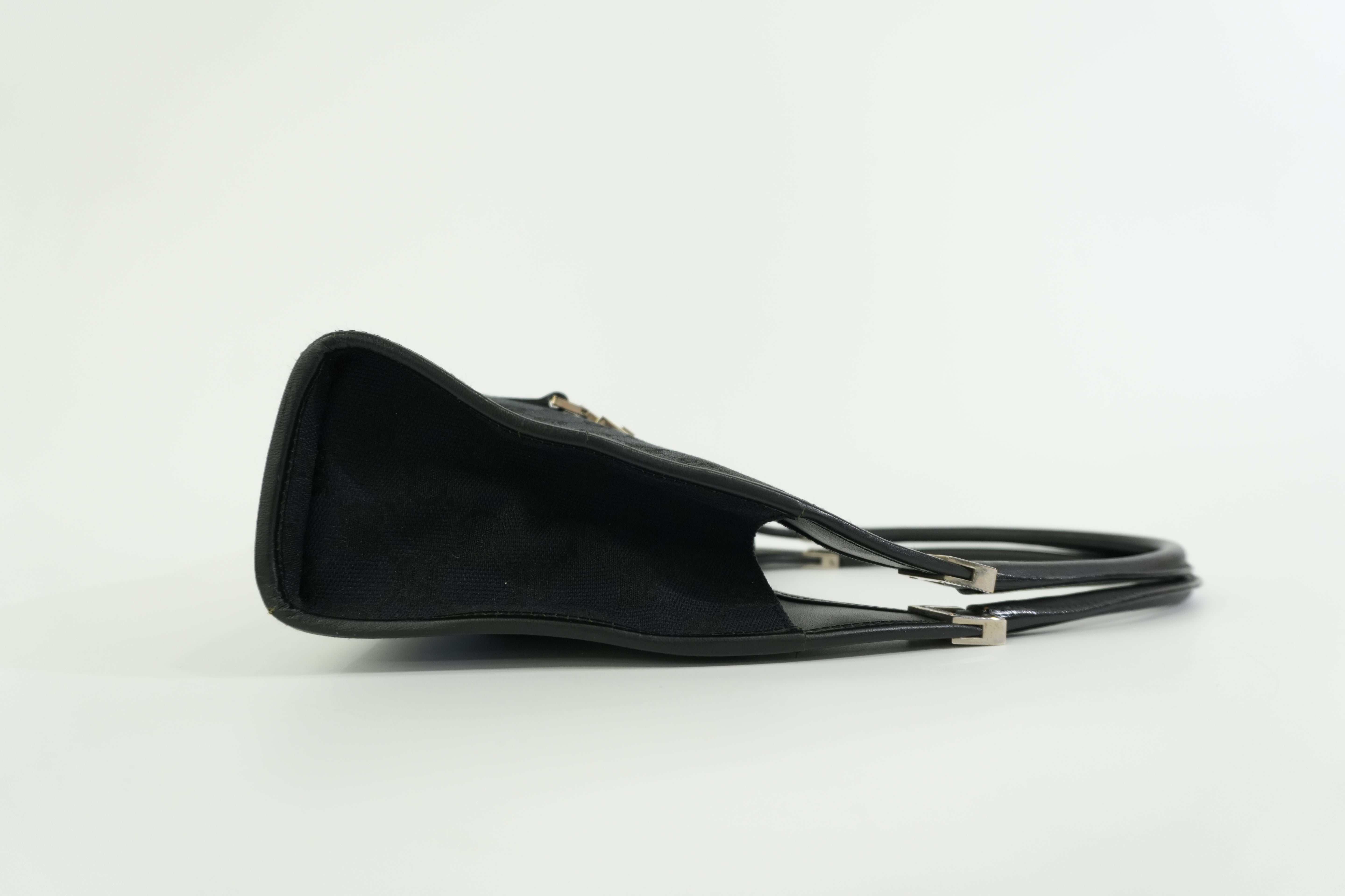 Pre-owned Gucci Jackie Shoulder Bag Black