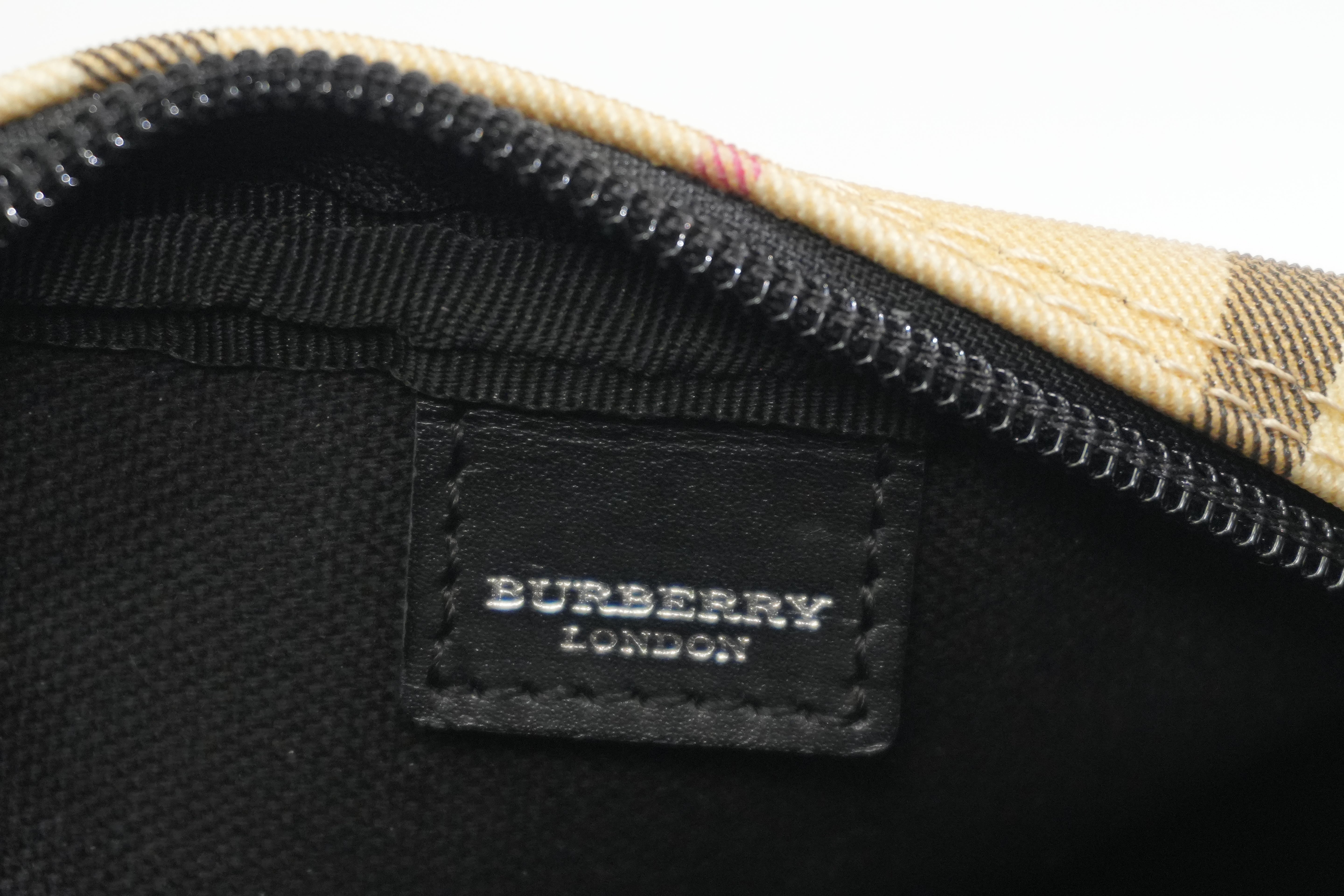 Pre-owned Burberry Nova Check Crossbody Bag