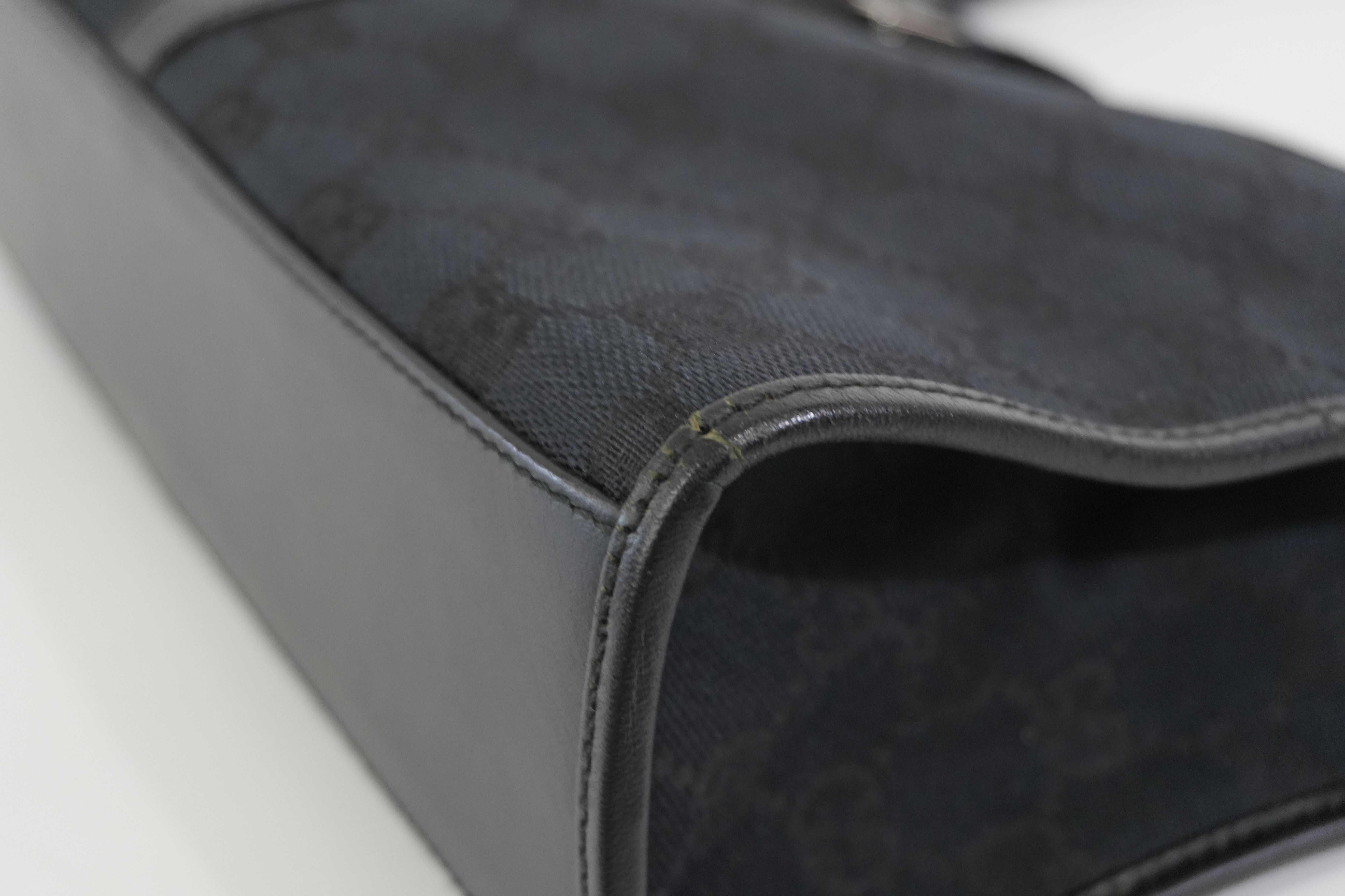 Pre-owned Gucci Jackie Shoulder Bag Black