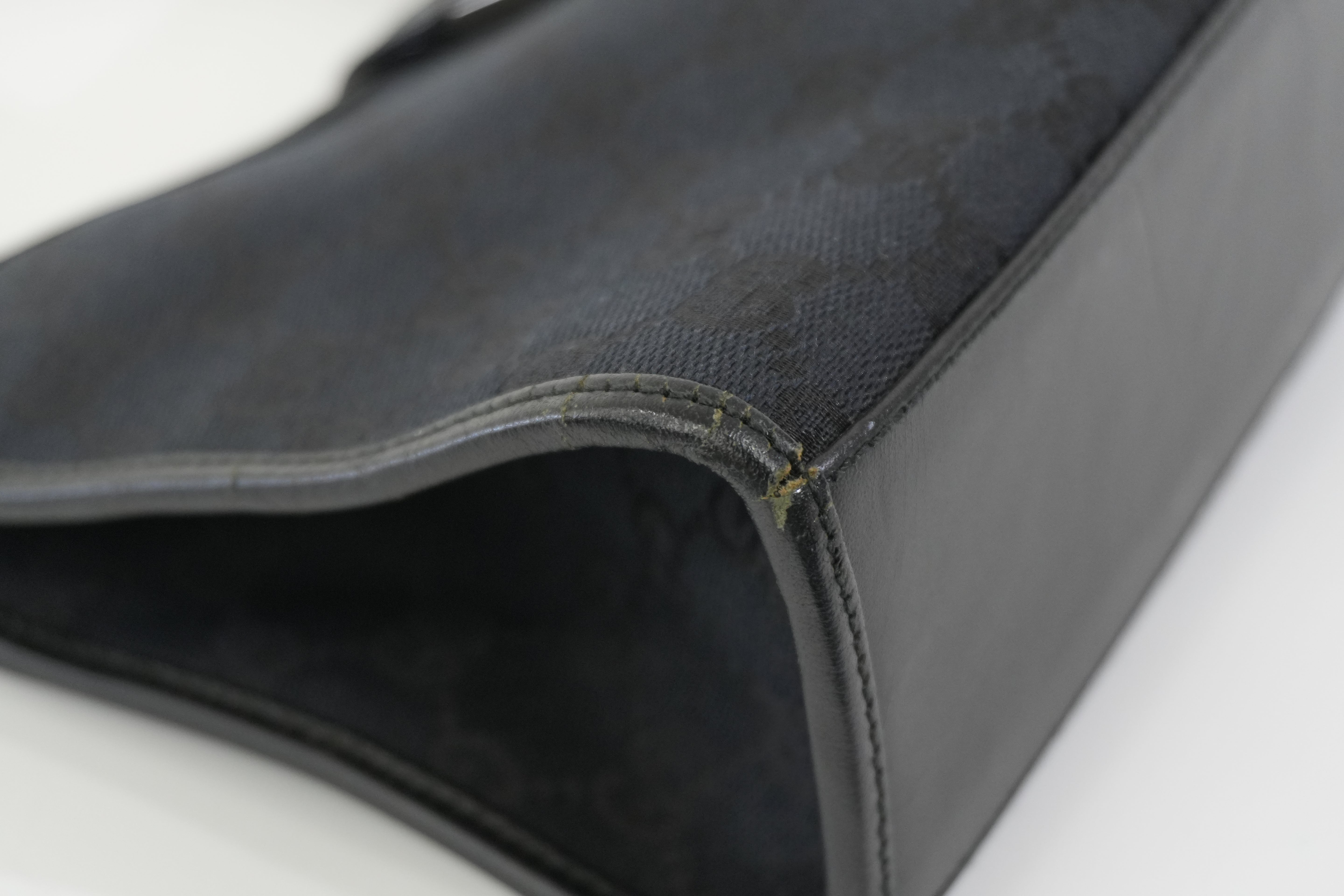 Pre-owned Gucci Jackie Shoulder Bag Black