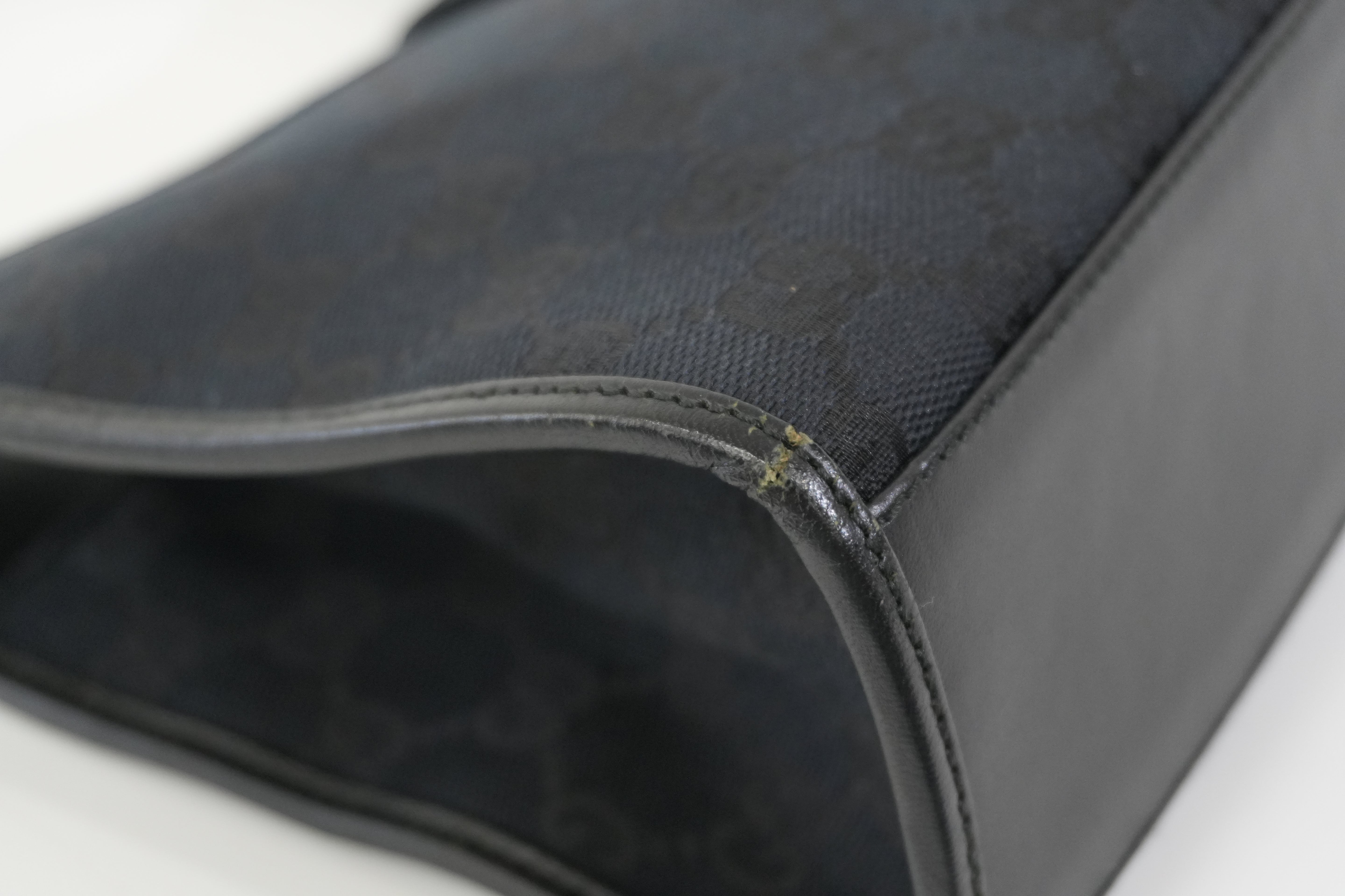 Pre-owned Gucci Jackie Shoulder Bag Black