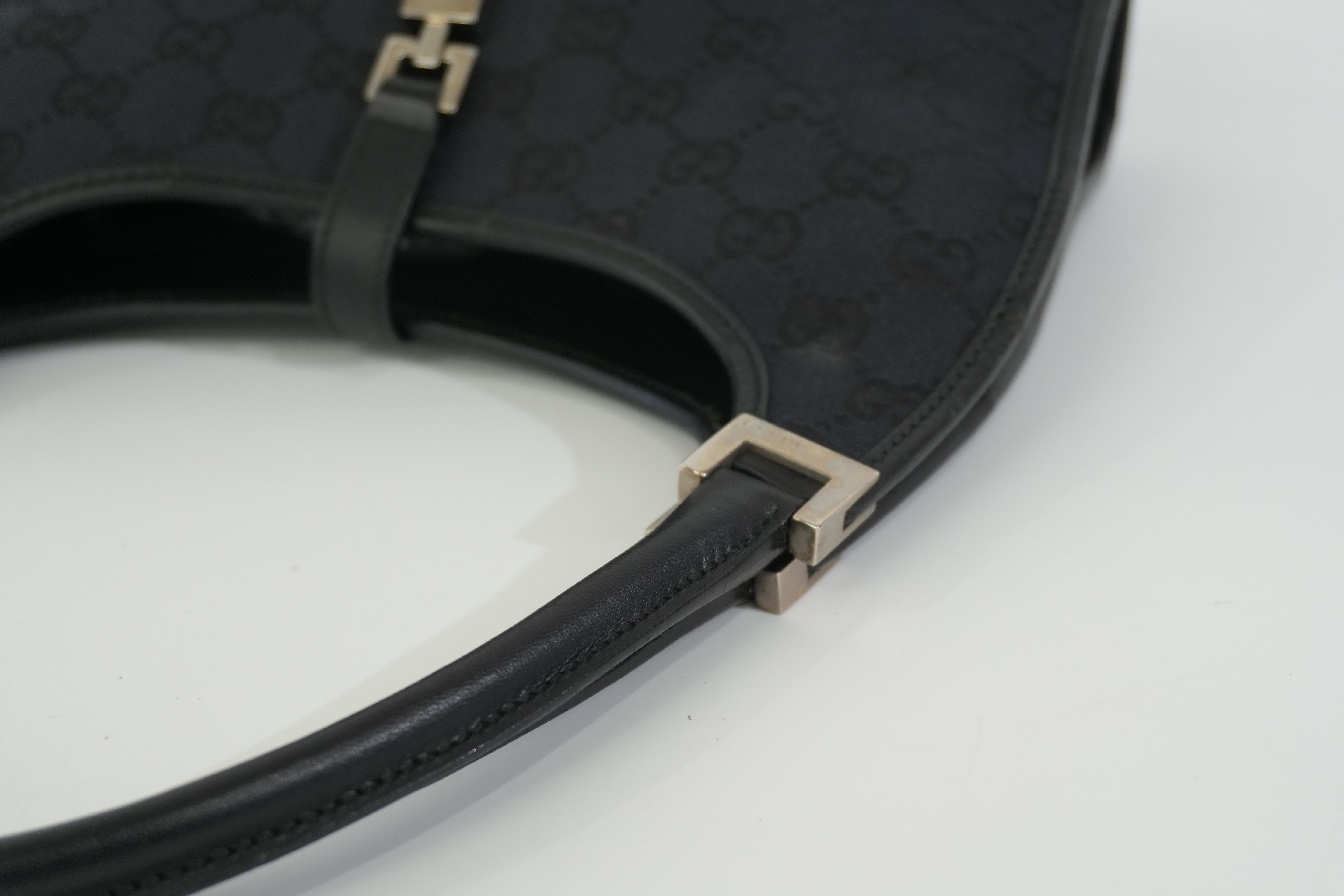 Pre-owned Gucci Jackie Shoulder Bag Black
