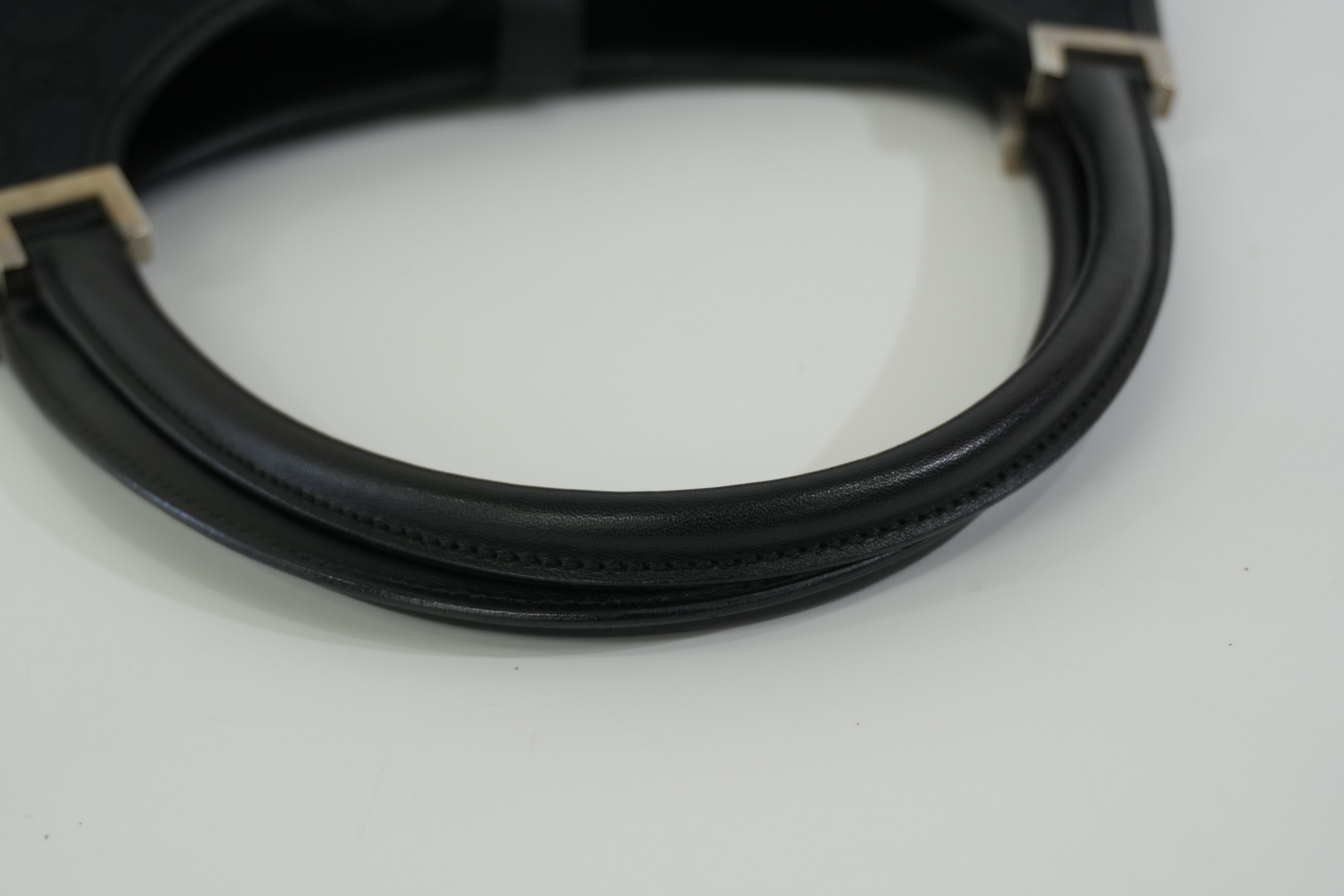 Pre-owned Gucci Jackie Shoulder Bag Black