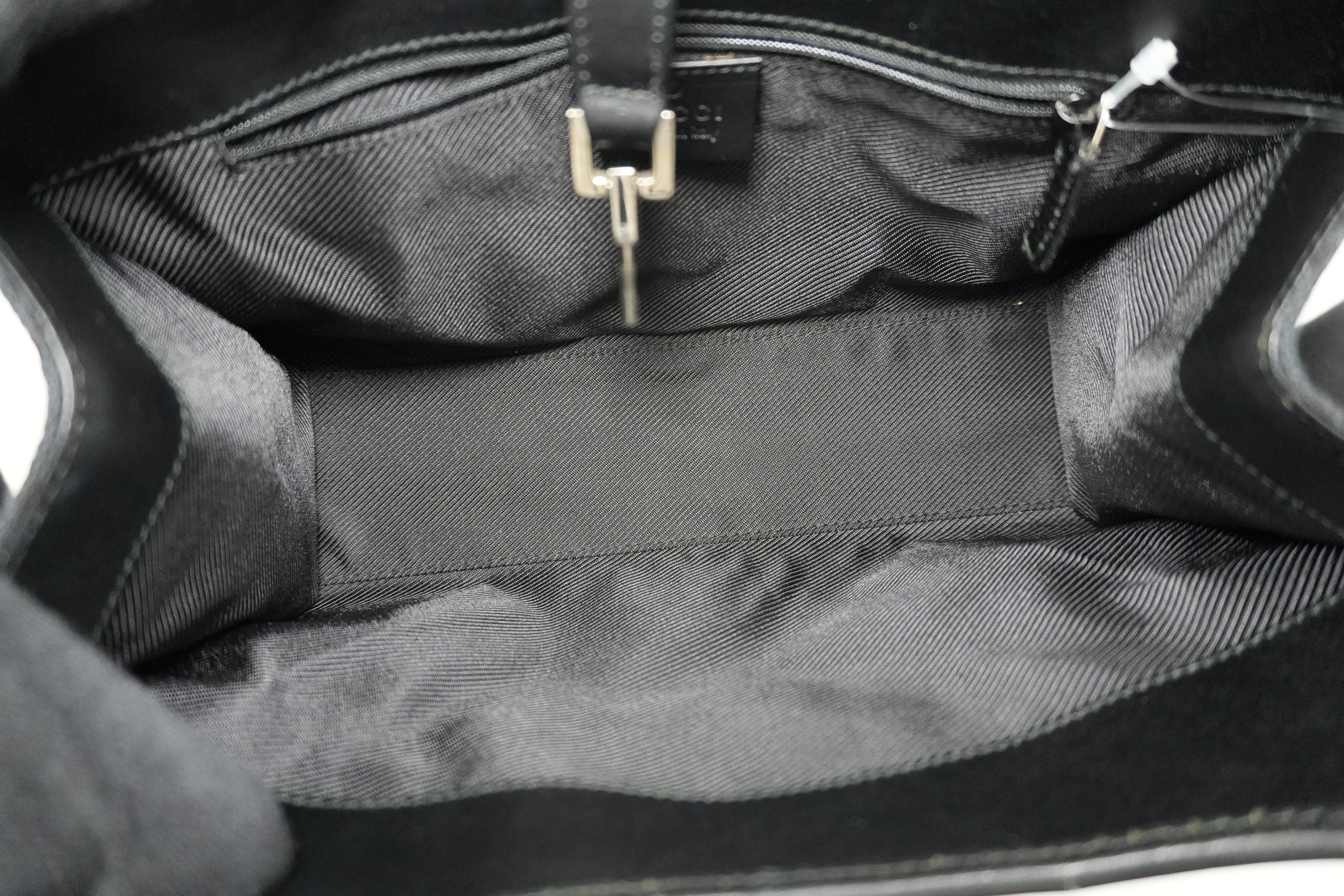 Pre-owned Gucci Jackie Shoulder Bag Black