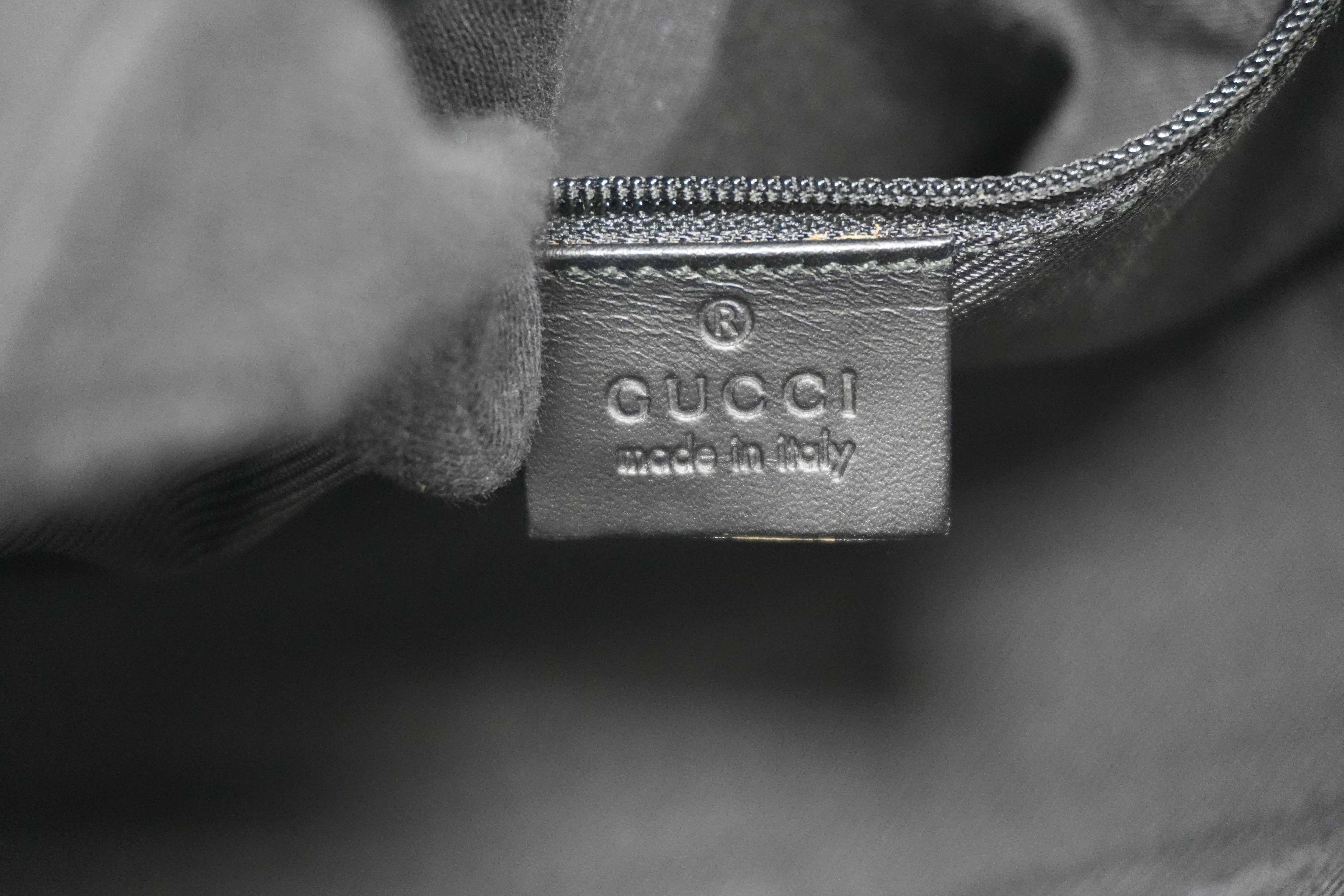 Pre-owned Gucci Jackie Shoulder Bag Black