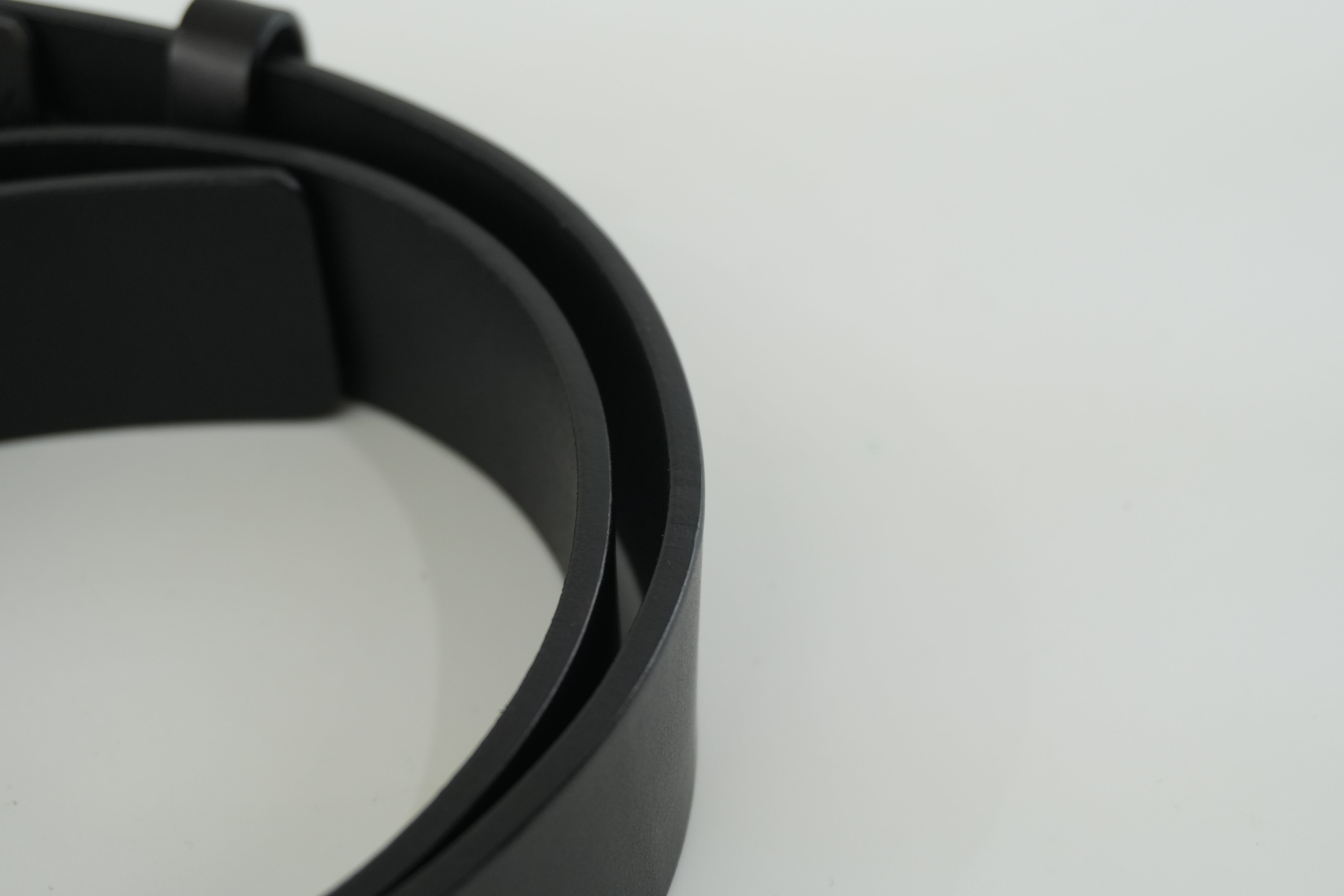 Pre-owned Gucci Belt Leather Size 85