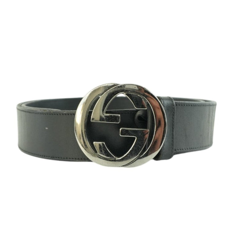 Gucci Belt Leather Size 100 Used