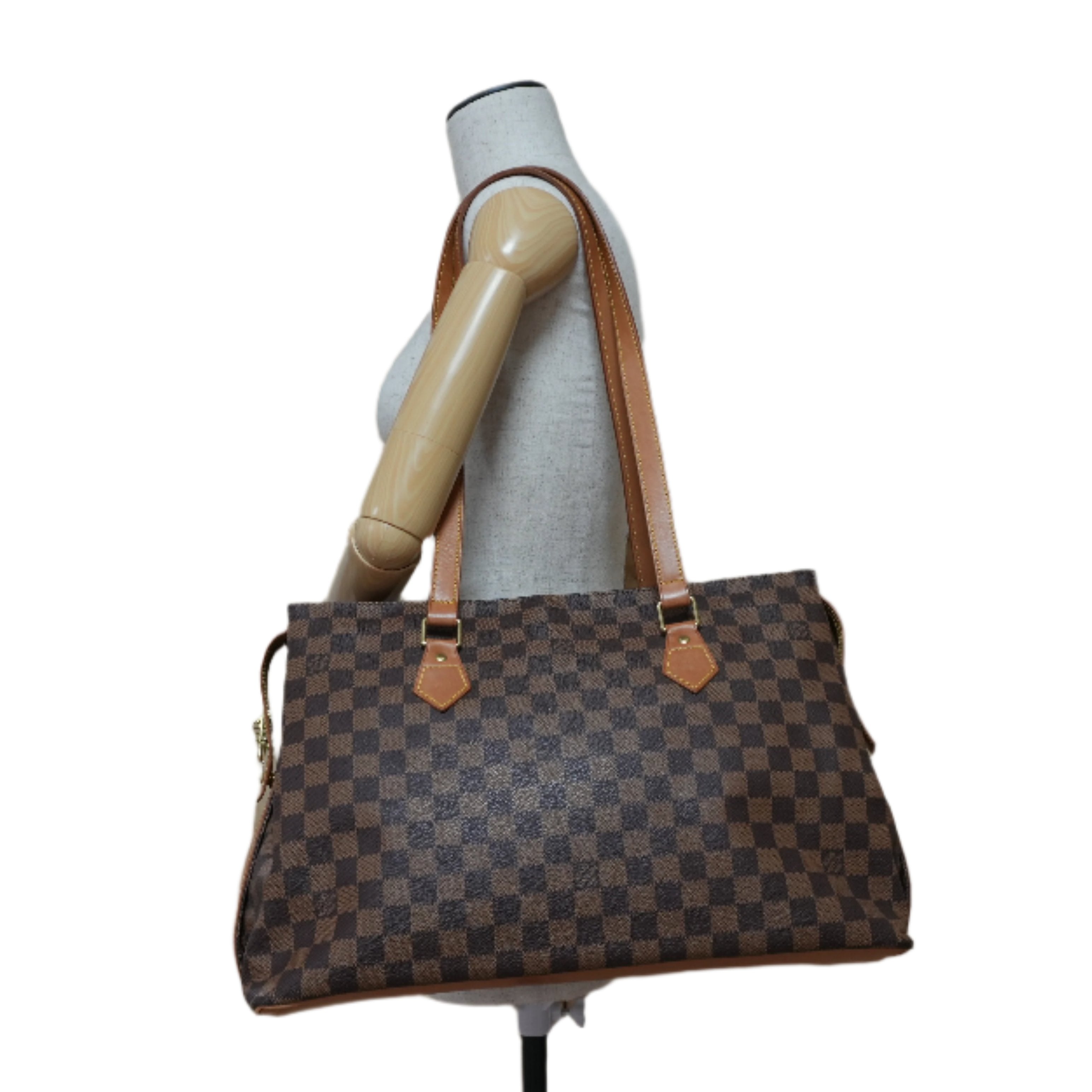 Louis Vuitton Centeneire Colombine Limited Edition Tote Bag Used