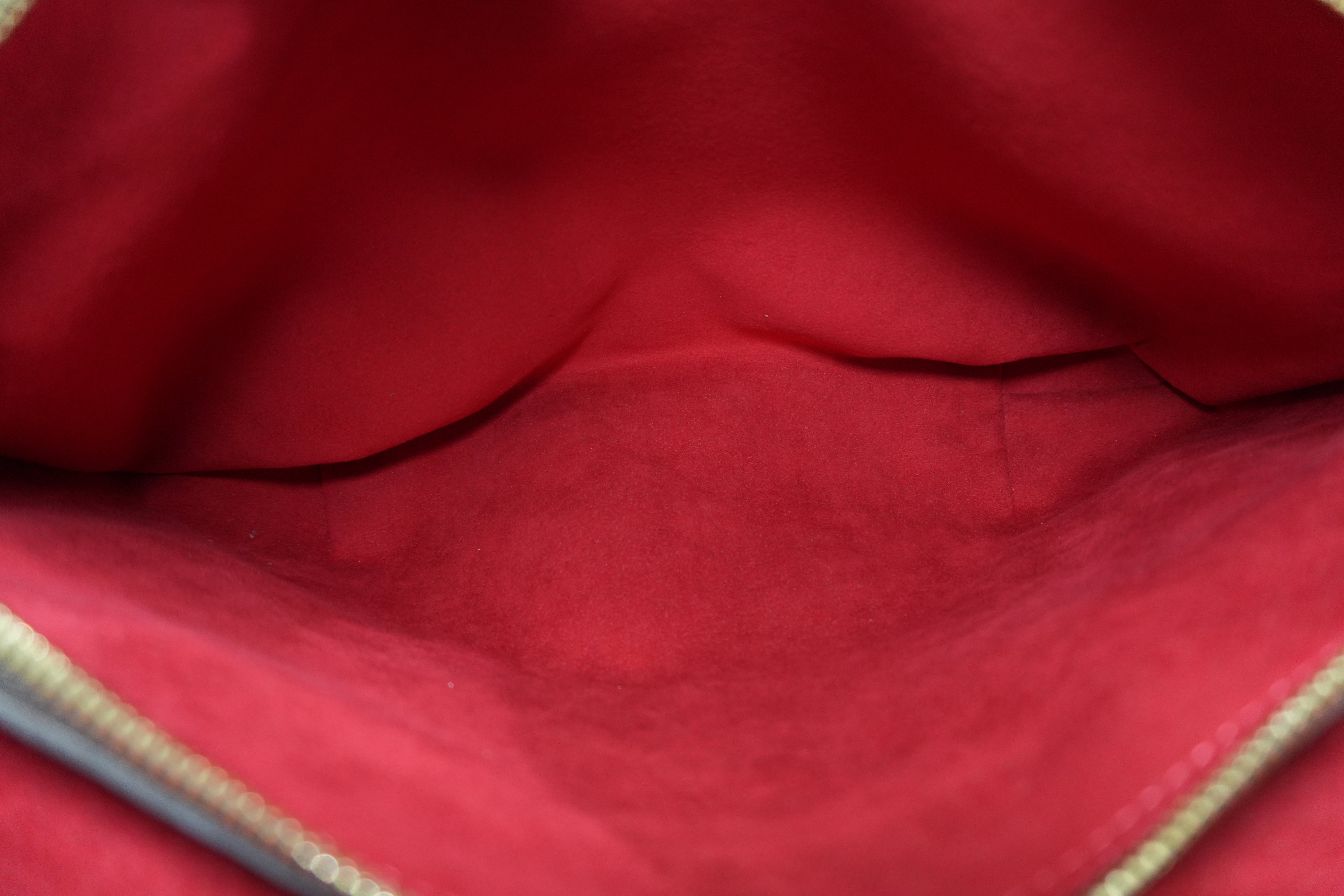 Pre-owned Louis Vuitton Damier Ebene Sistina GM Tote Bag