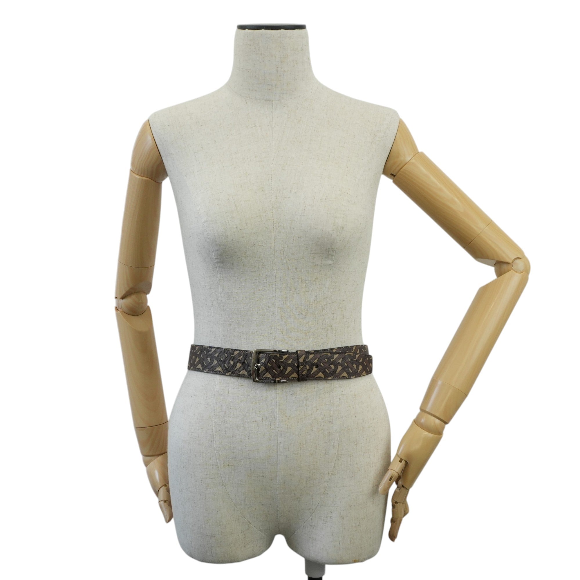 Burberry Belt Canvas Used