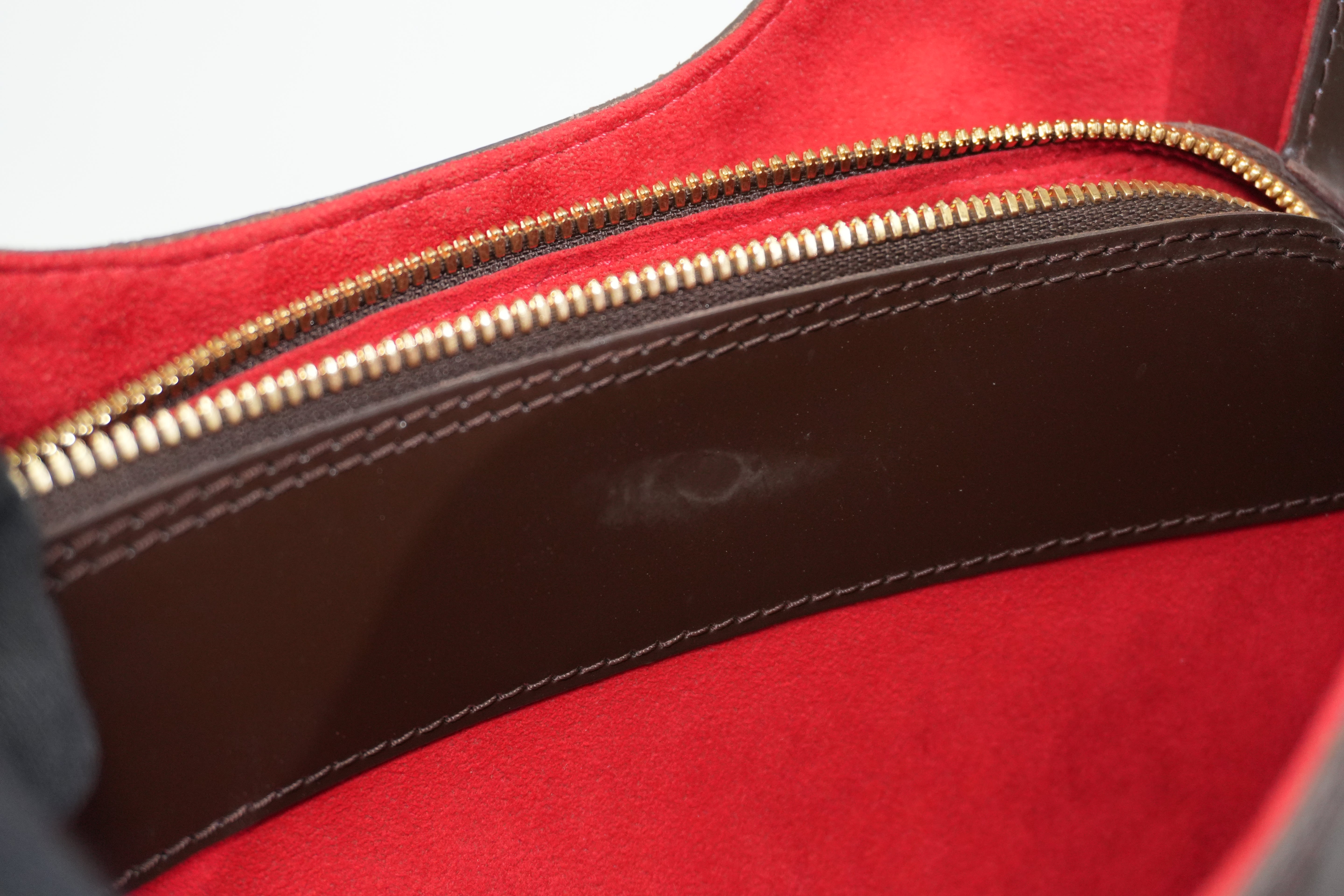 Pre-owned Louis Vuitton Damier Ebene Sistina GM Tote Bag