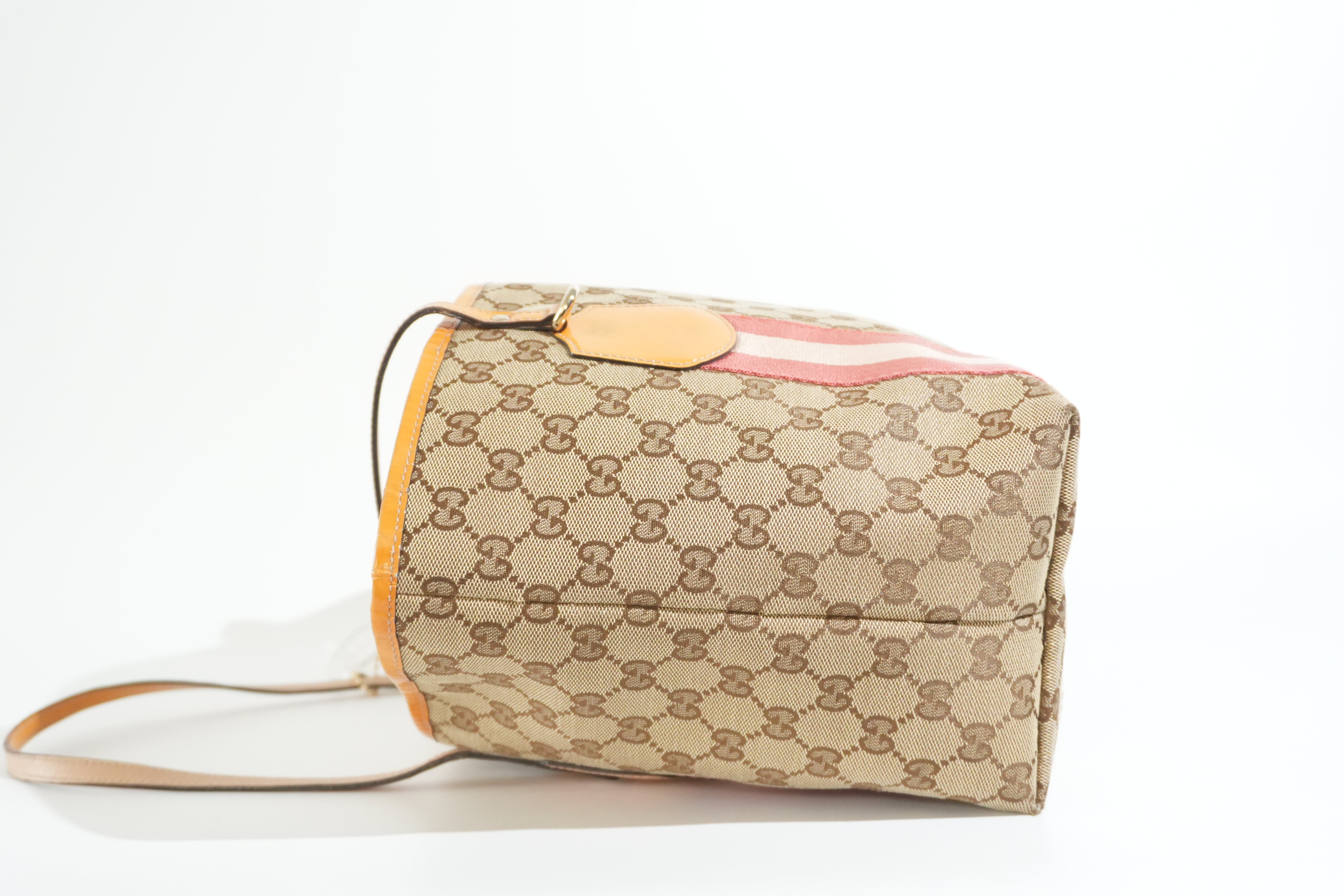 Pre-owned Gucci Jolicoeur Shoulder Bag Multicolor