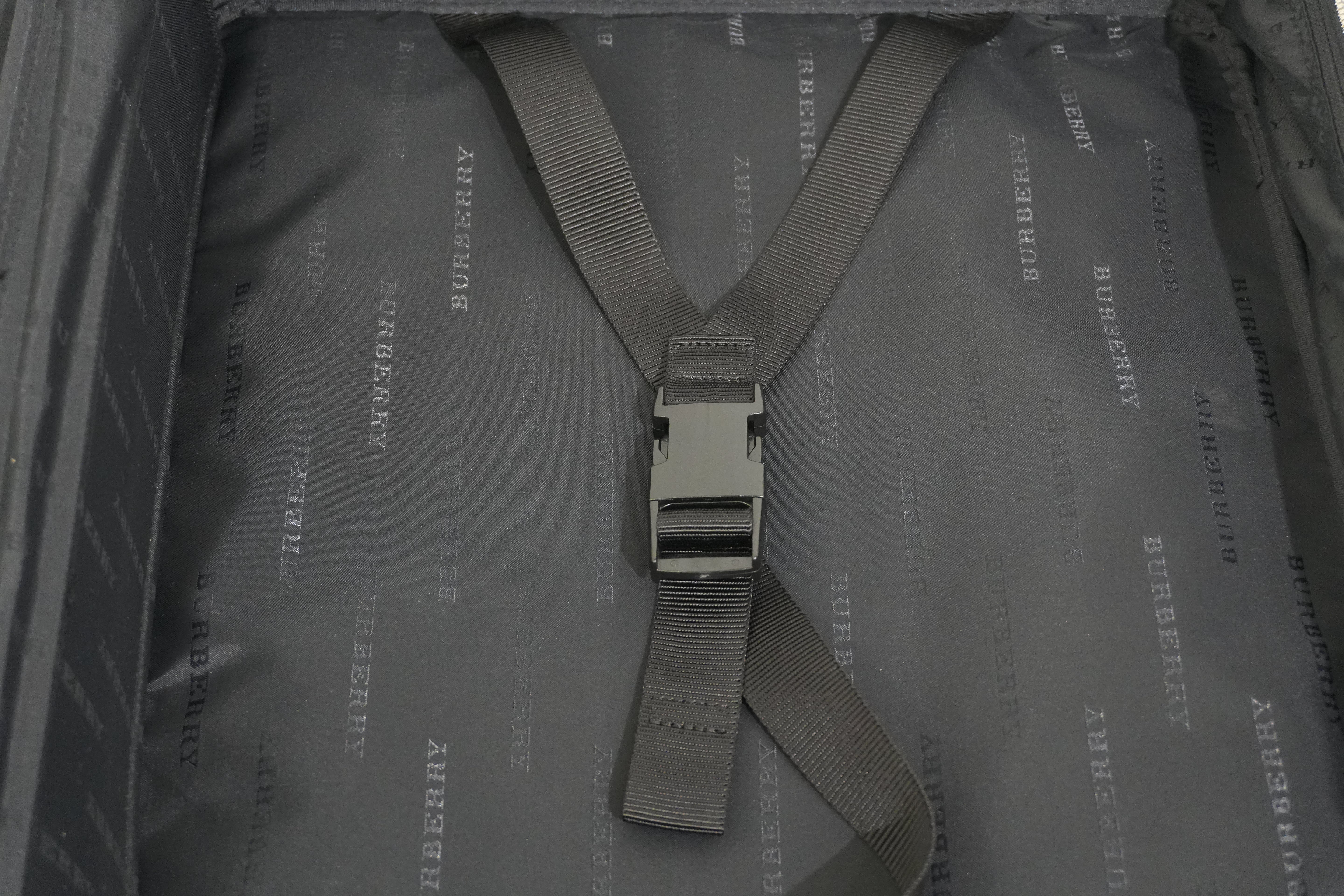 Pre-owned Burberry Nova Check Business Bag Beige