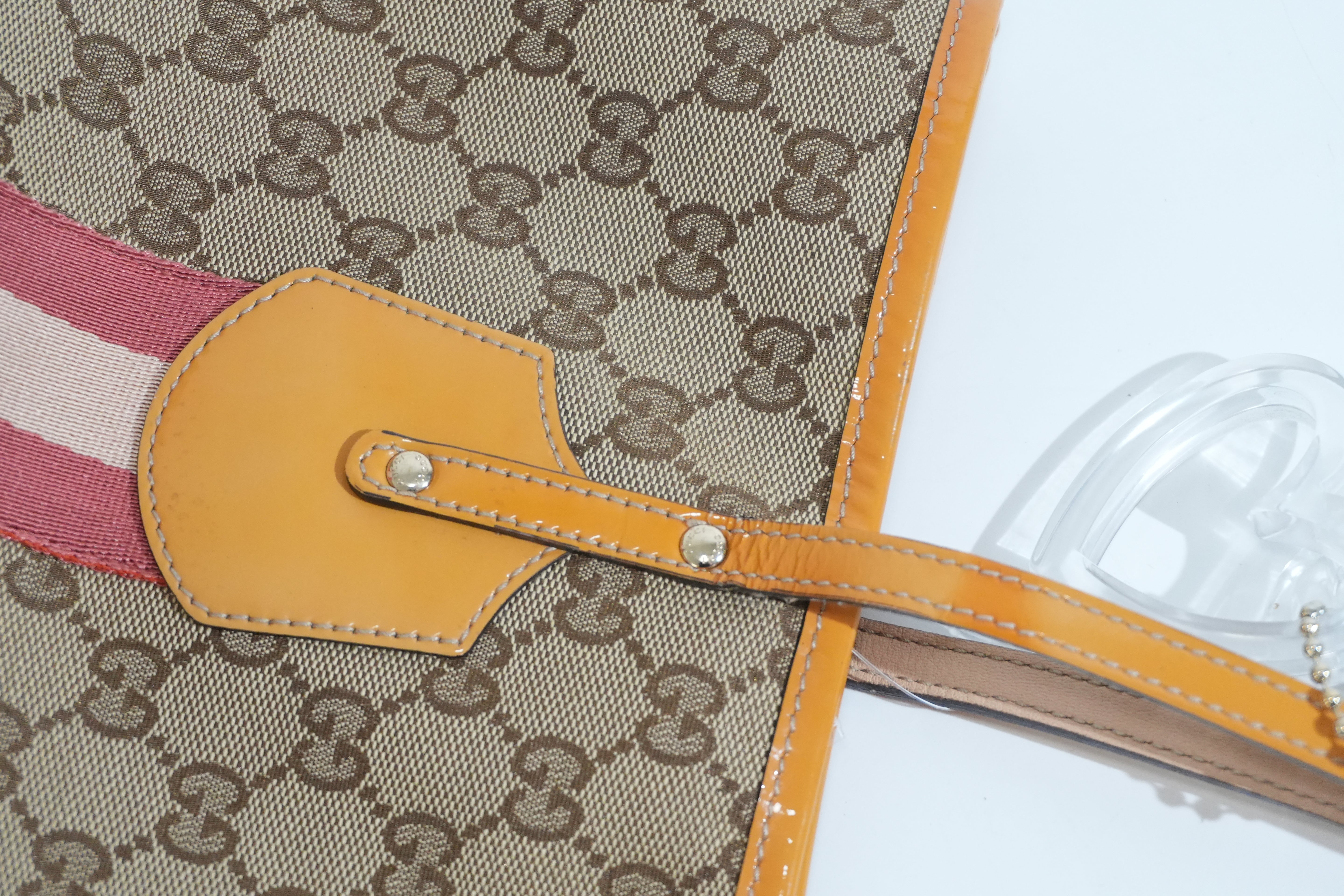 Pre-owned Gucci Jolicoeur Shoulder Bag Multicolor