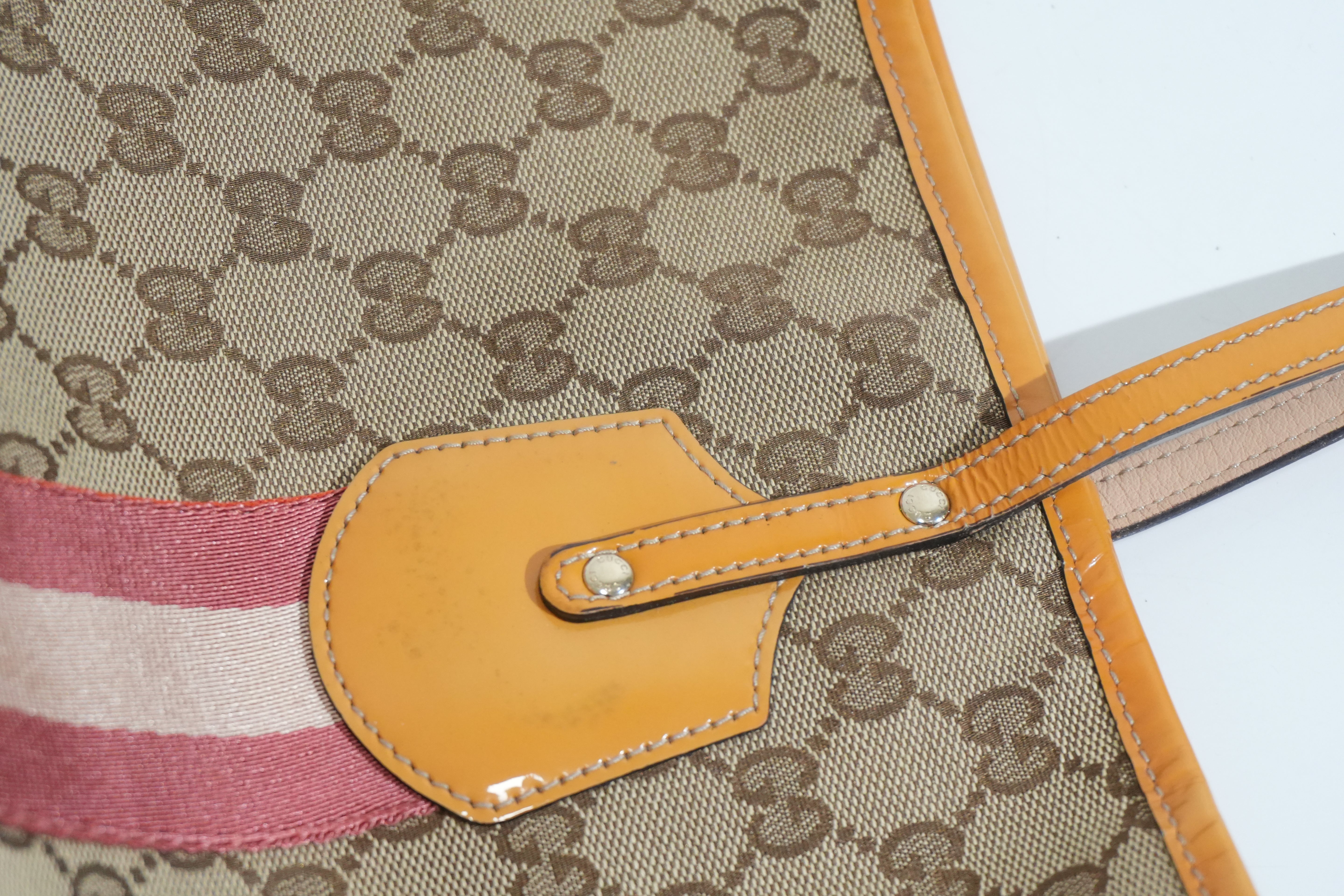 Pre-owned Gucci Jolicoeur Shoulder Bag Multicolor
