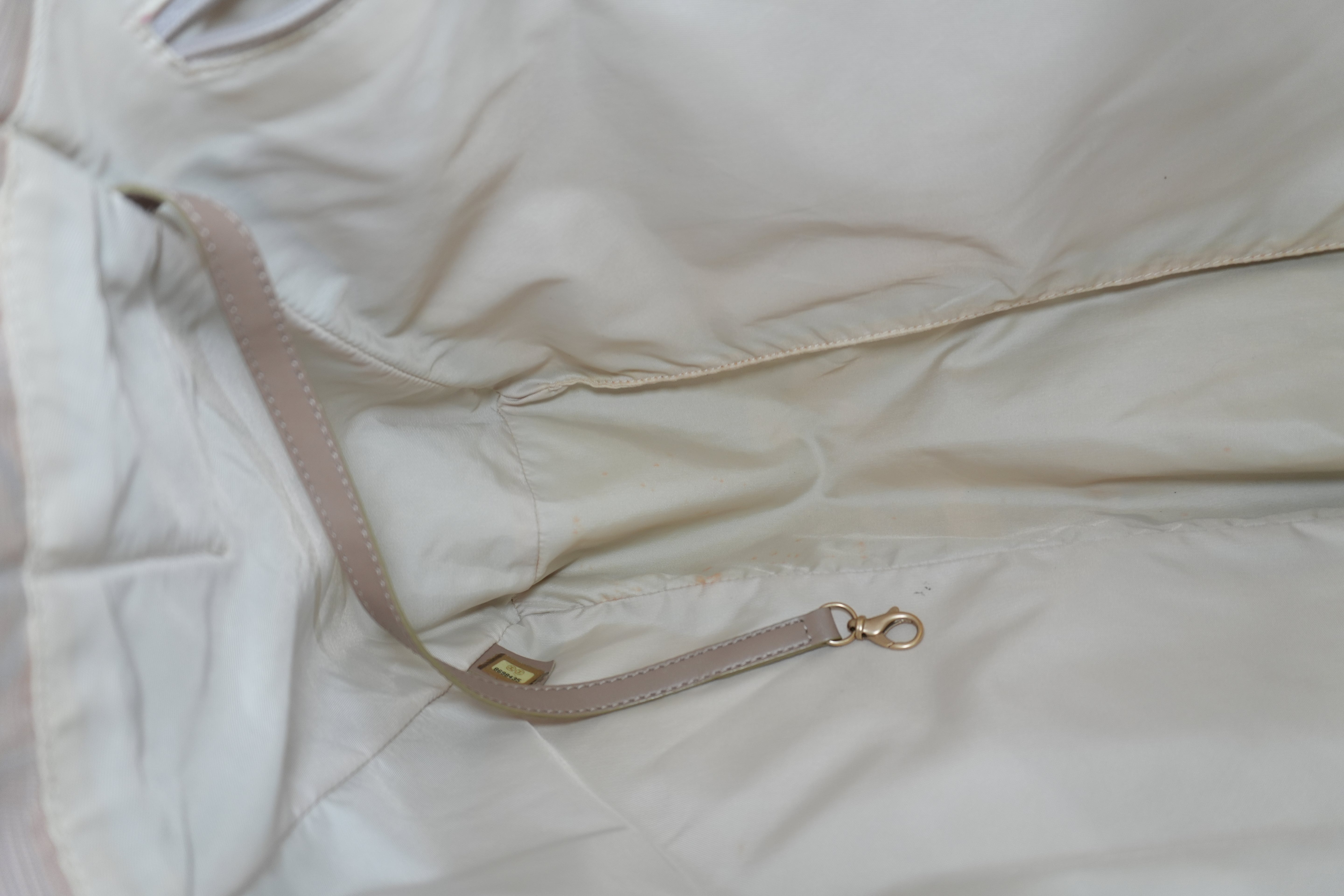 Pre-owned Chanel New Travel Line Tote Bag Pink