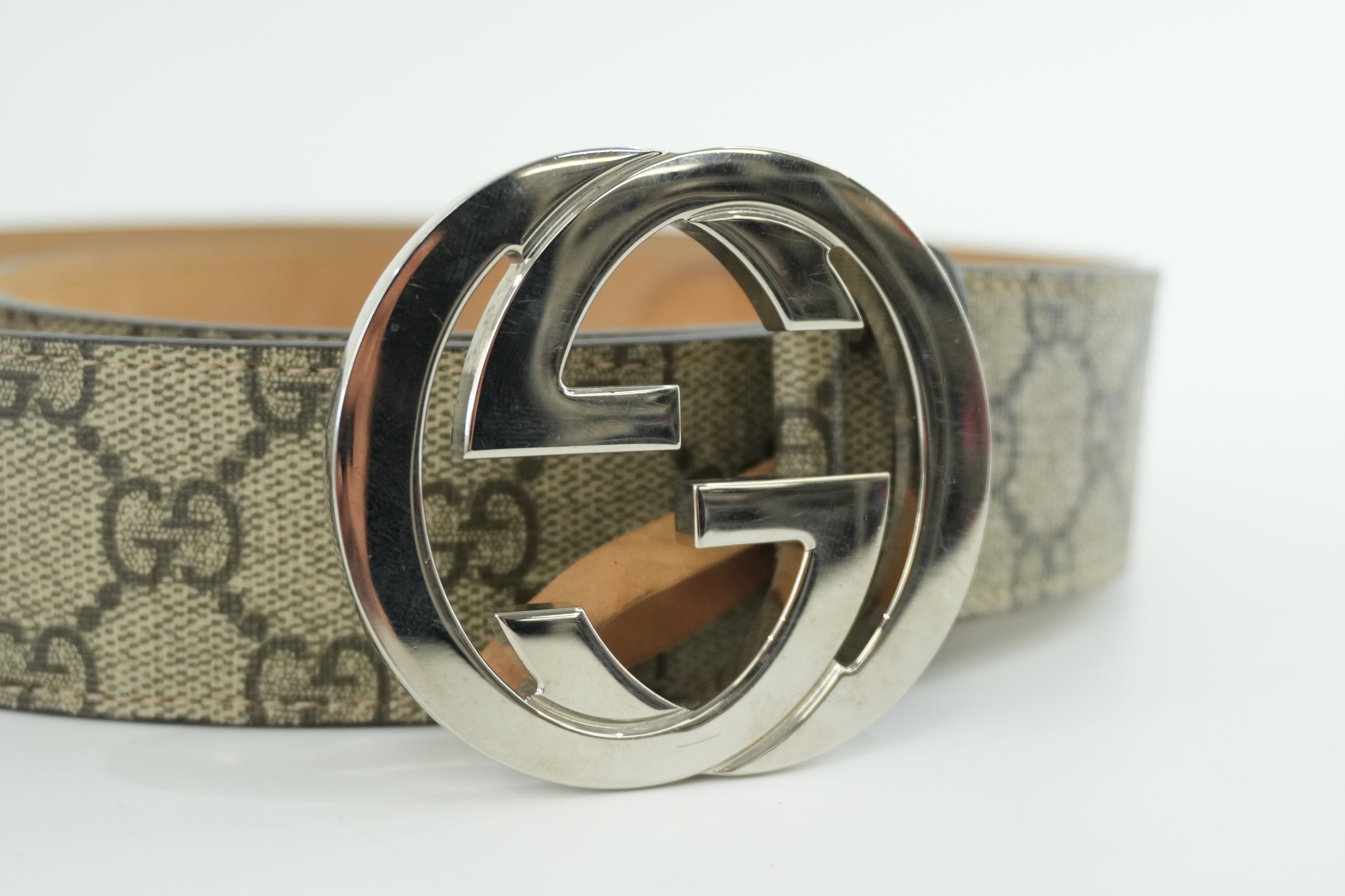Gucci GG Belt Used