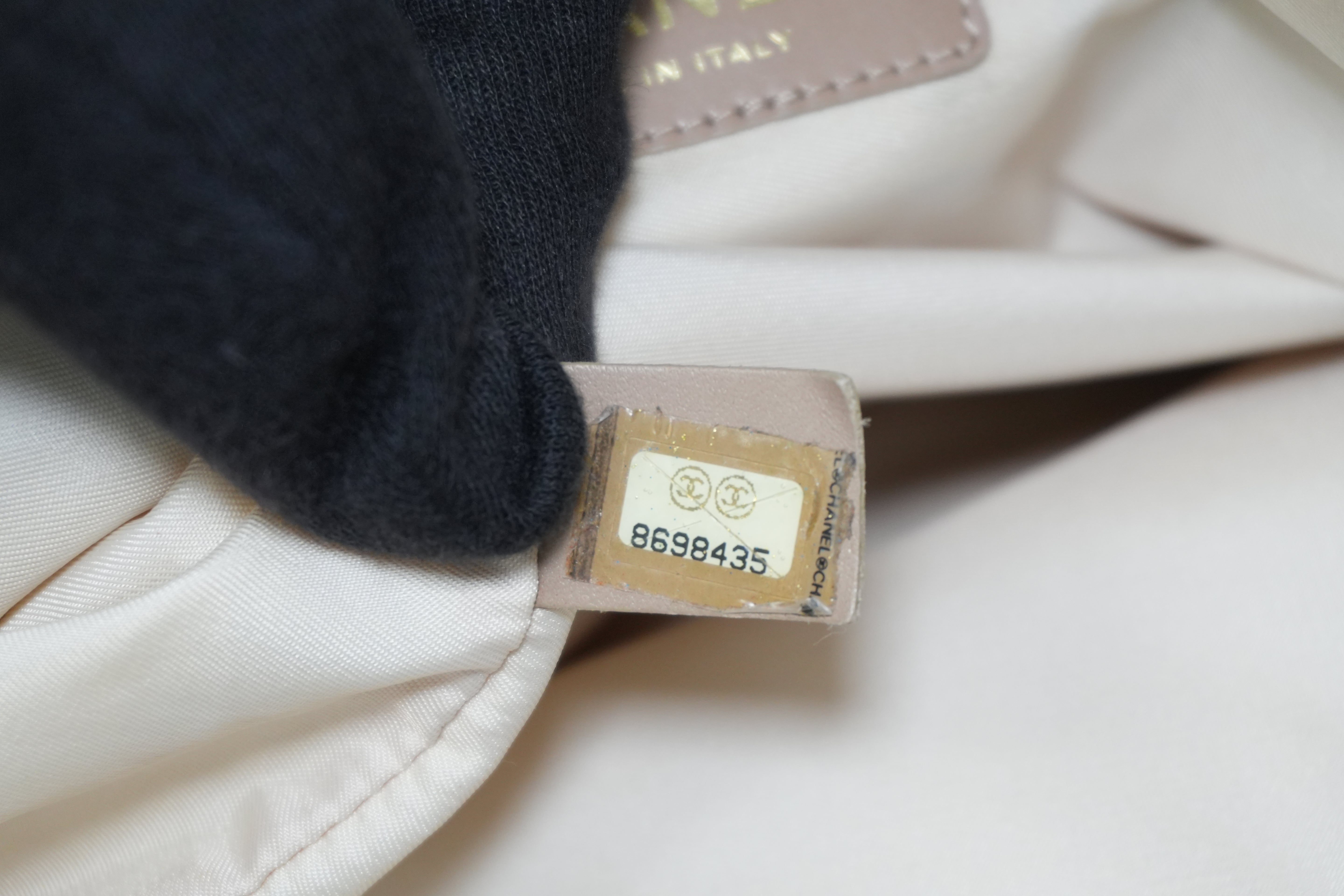 Pre-owned Chanel New Travel Line Tote Bag Pink