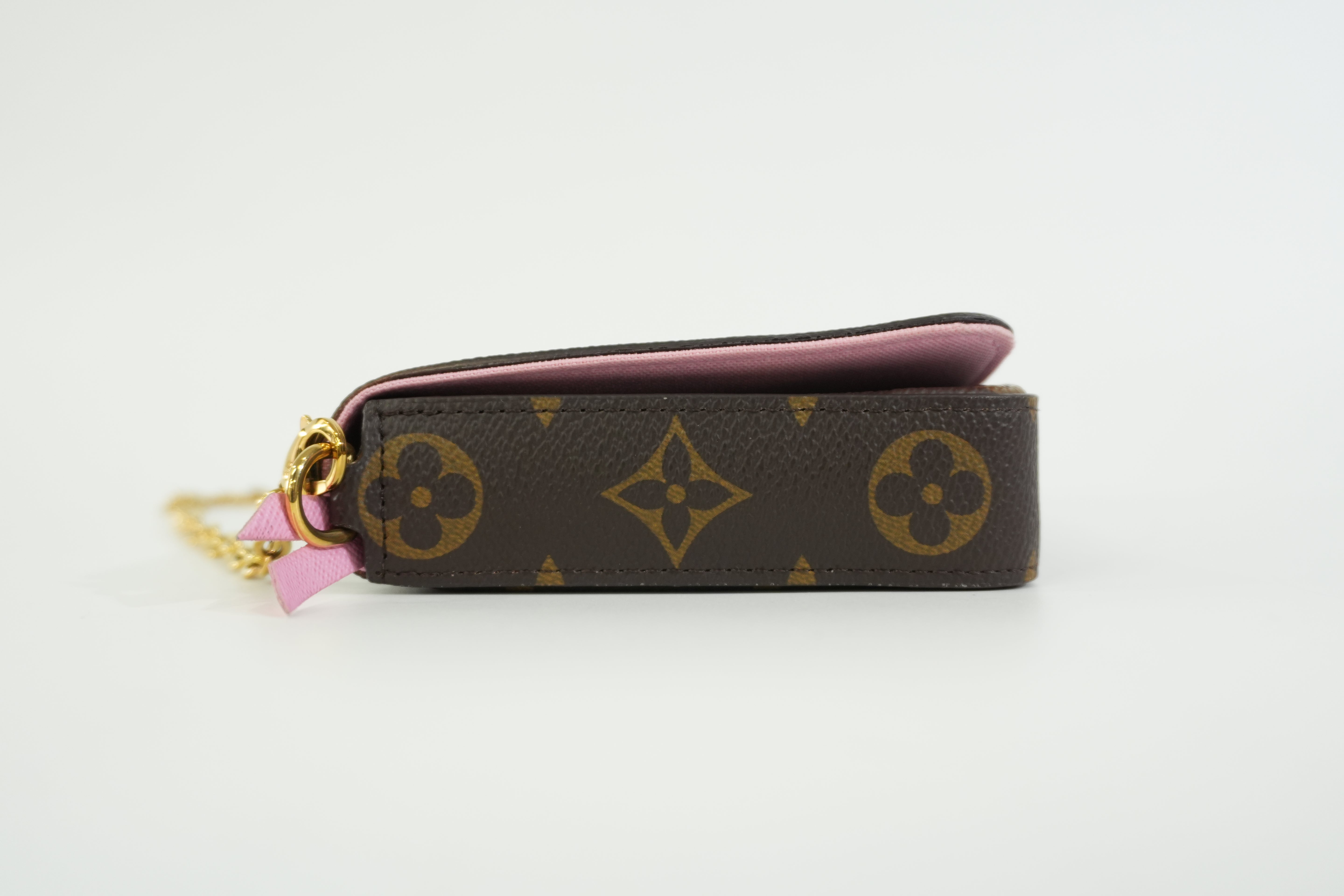 Pre-owned Louis Vuitton Monogram Felicie Pochette Vivienne Shoulder Bag