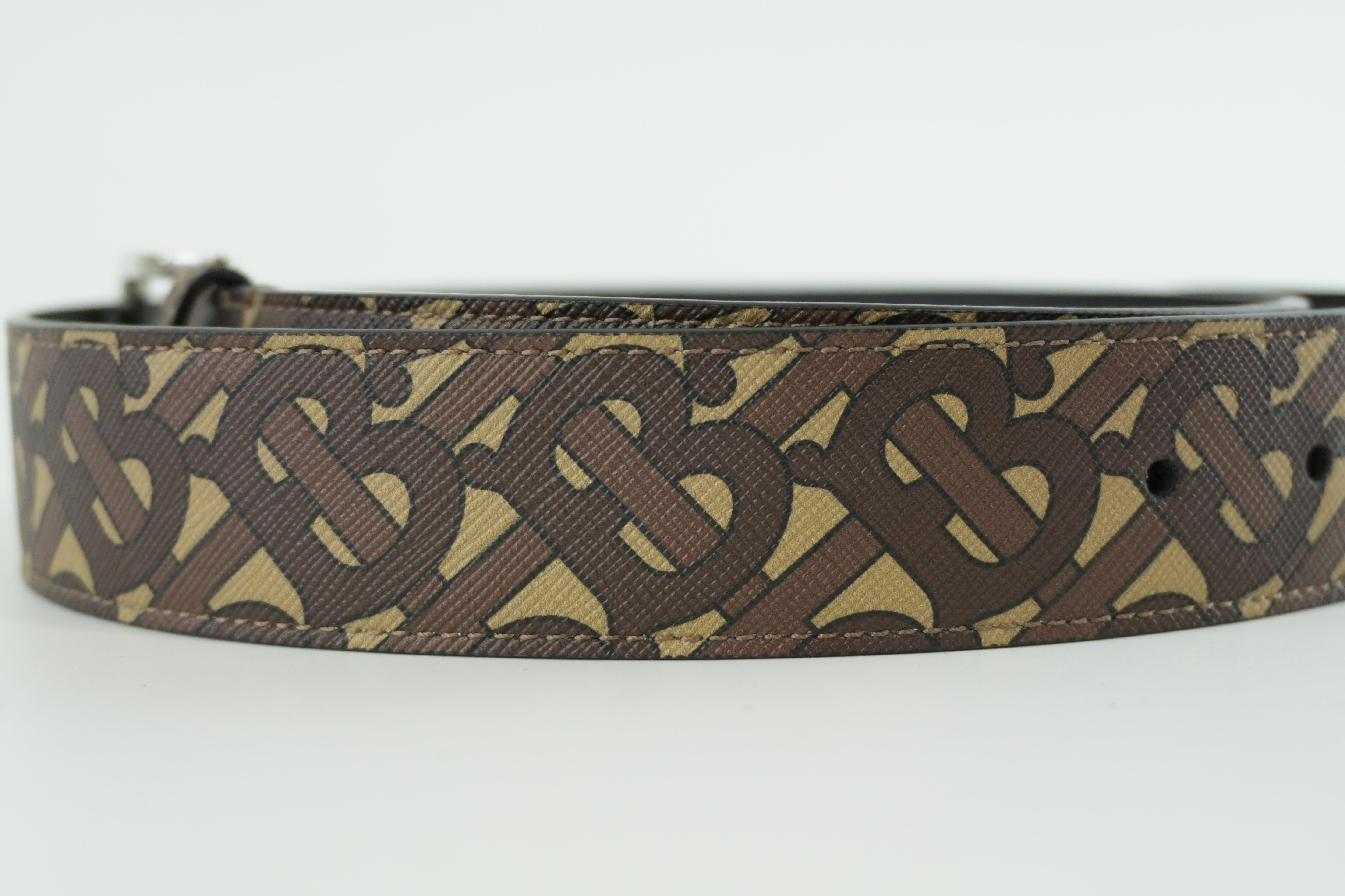 Burberry Belt Canvas Used