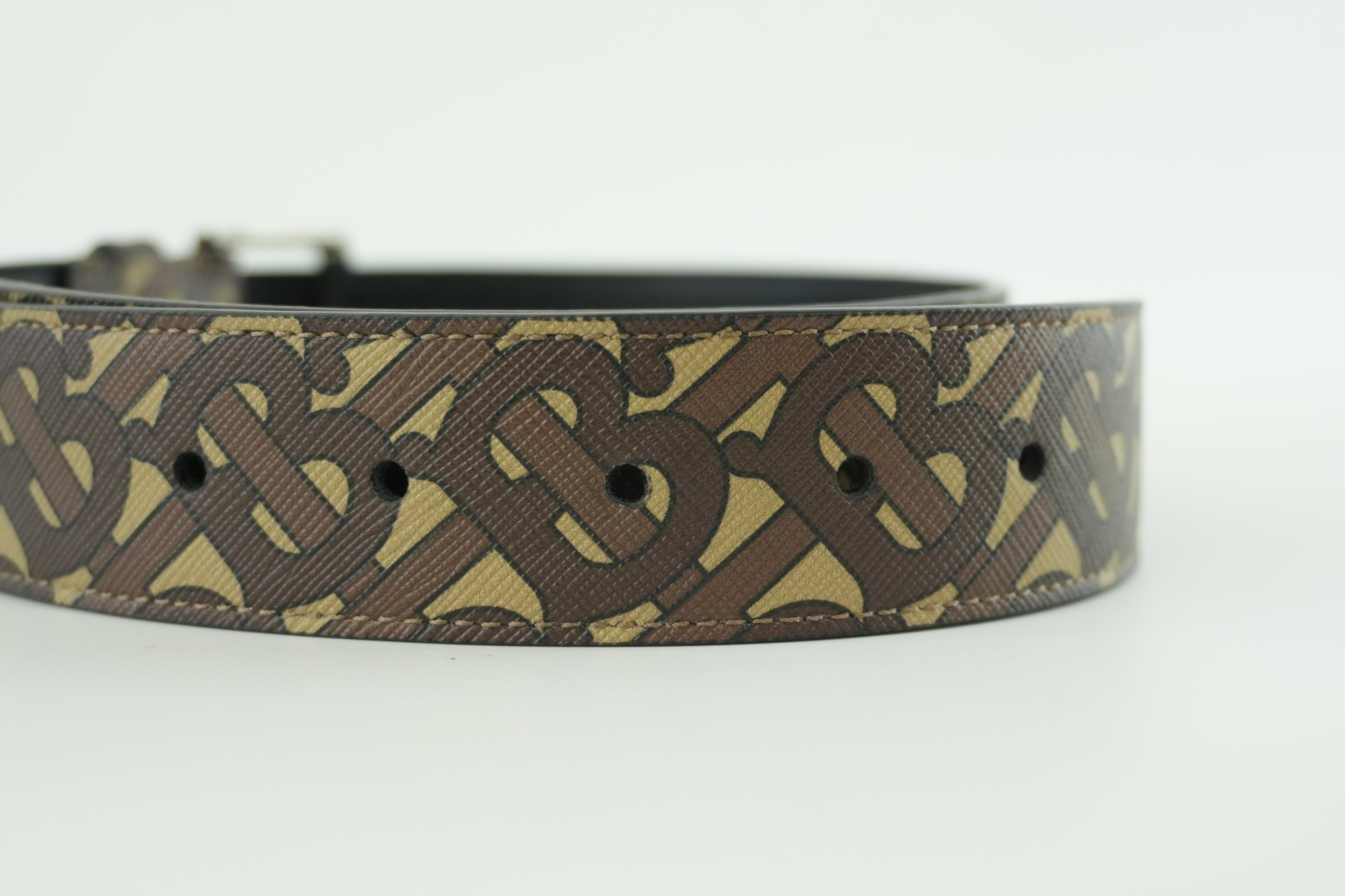Burberry Belt Canvas Used