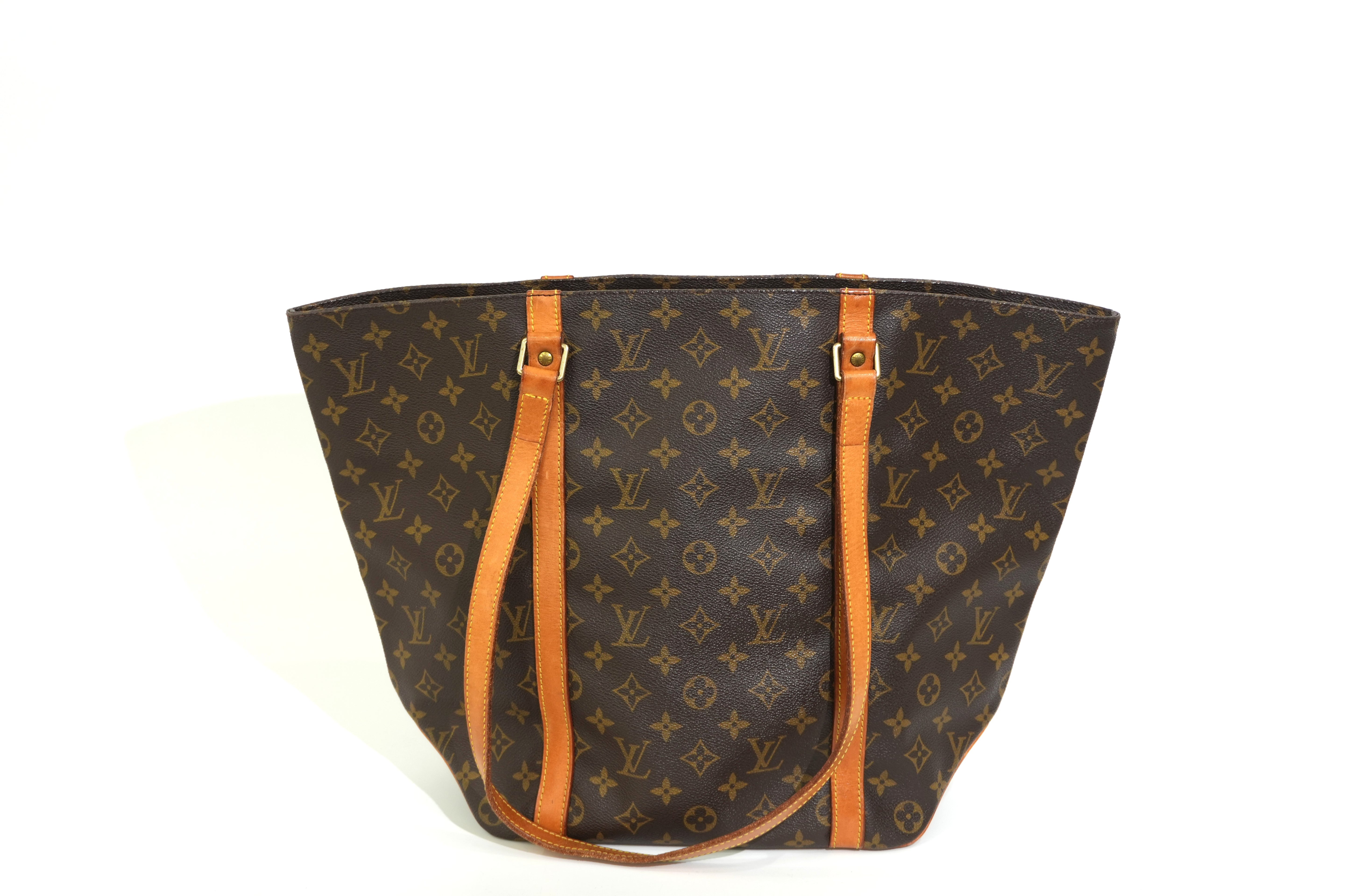 Pre-owned Louis Vuitton Monogram Sac Shopping Tote Bag