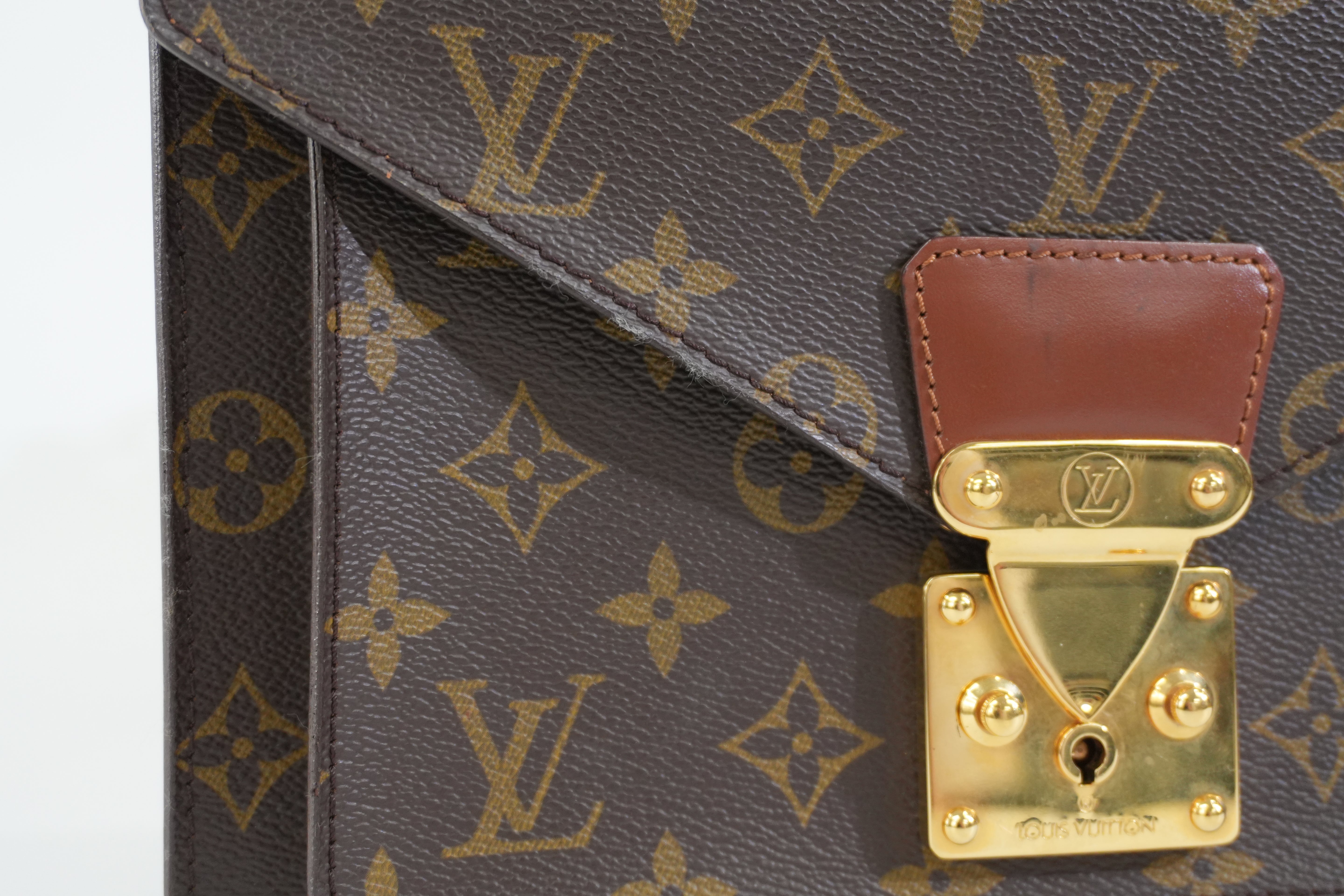 Pre-owned Louis Vuitton Monogram Monceau 26 Shoulder Bag