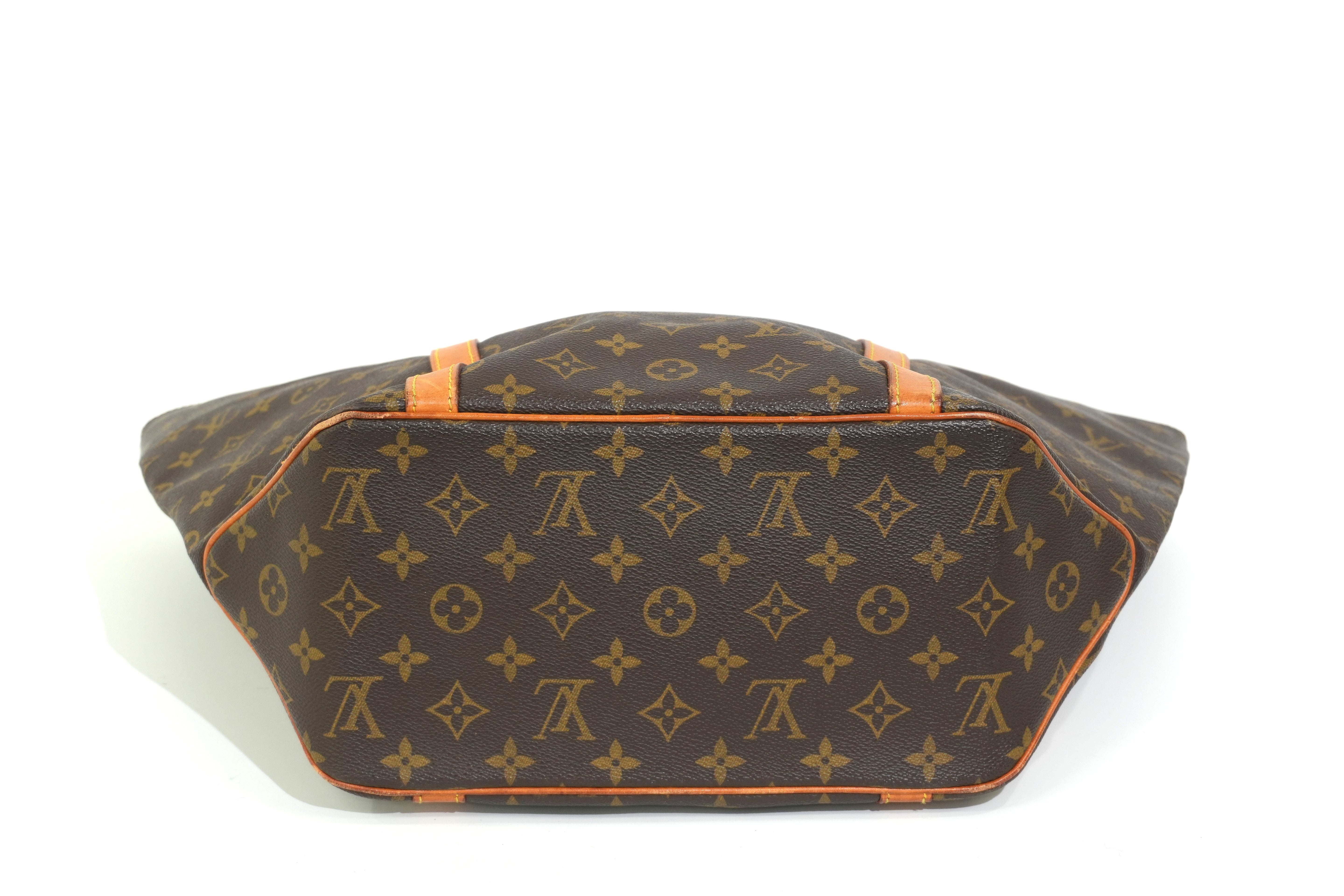 Pre-owned Louis Vuitton Monogram Sac Shopping Tote Bag