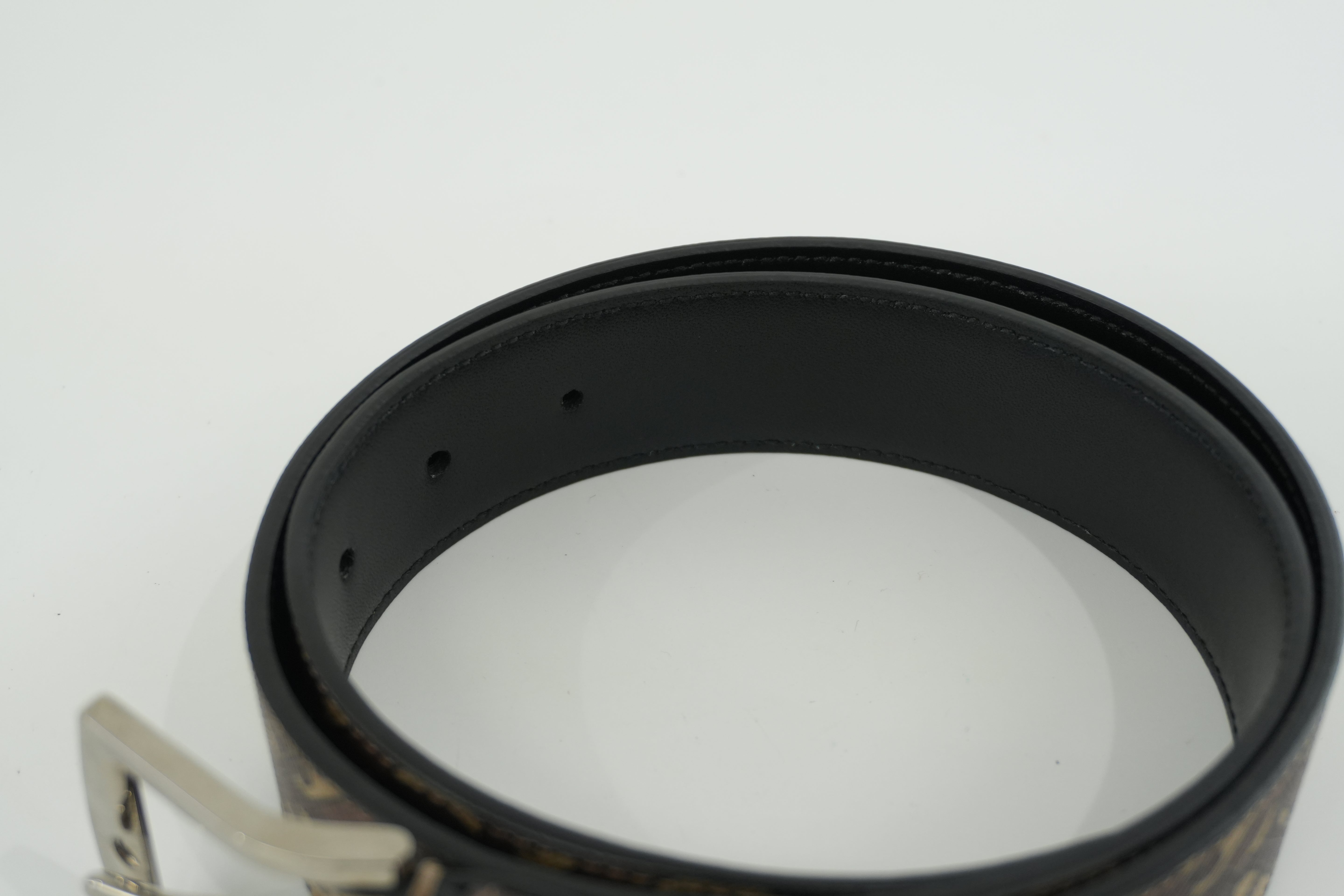 Burberry Belt Canvas Used