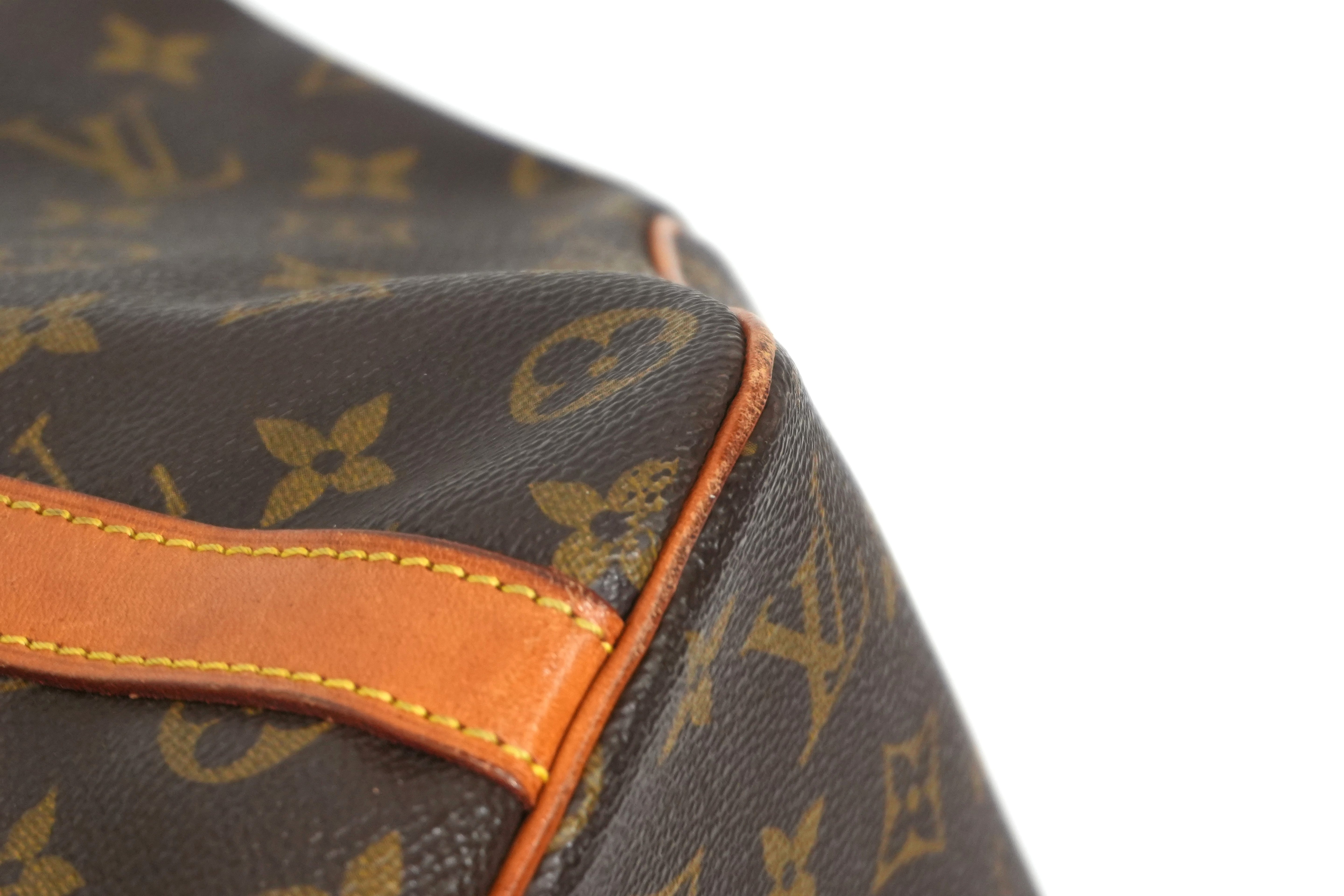 Pre-owned Louis Vuitton Monogram Sac Shopping Tote Bag