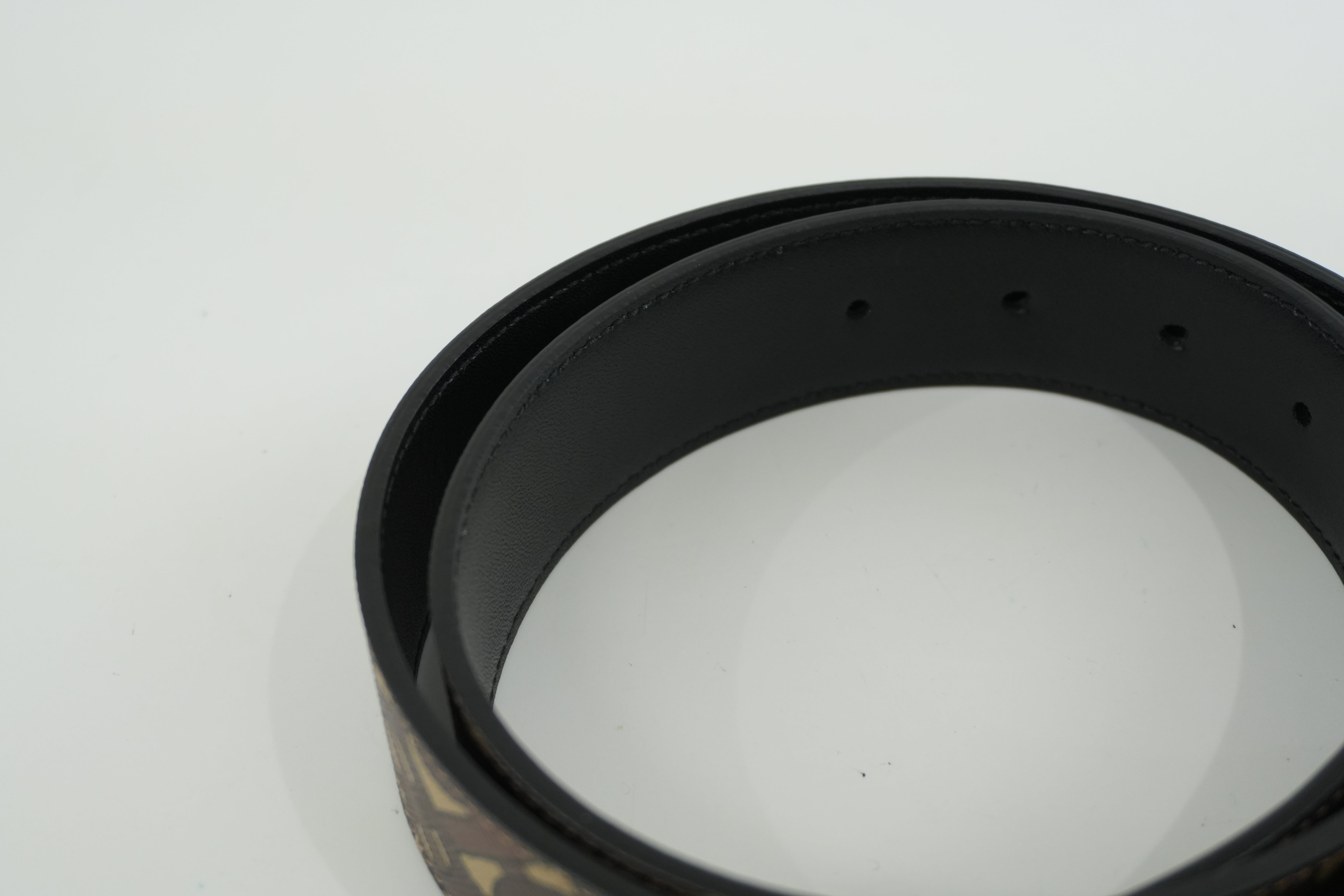 Burberry Belt Canvas Used