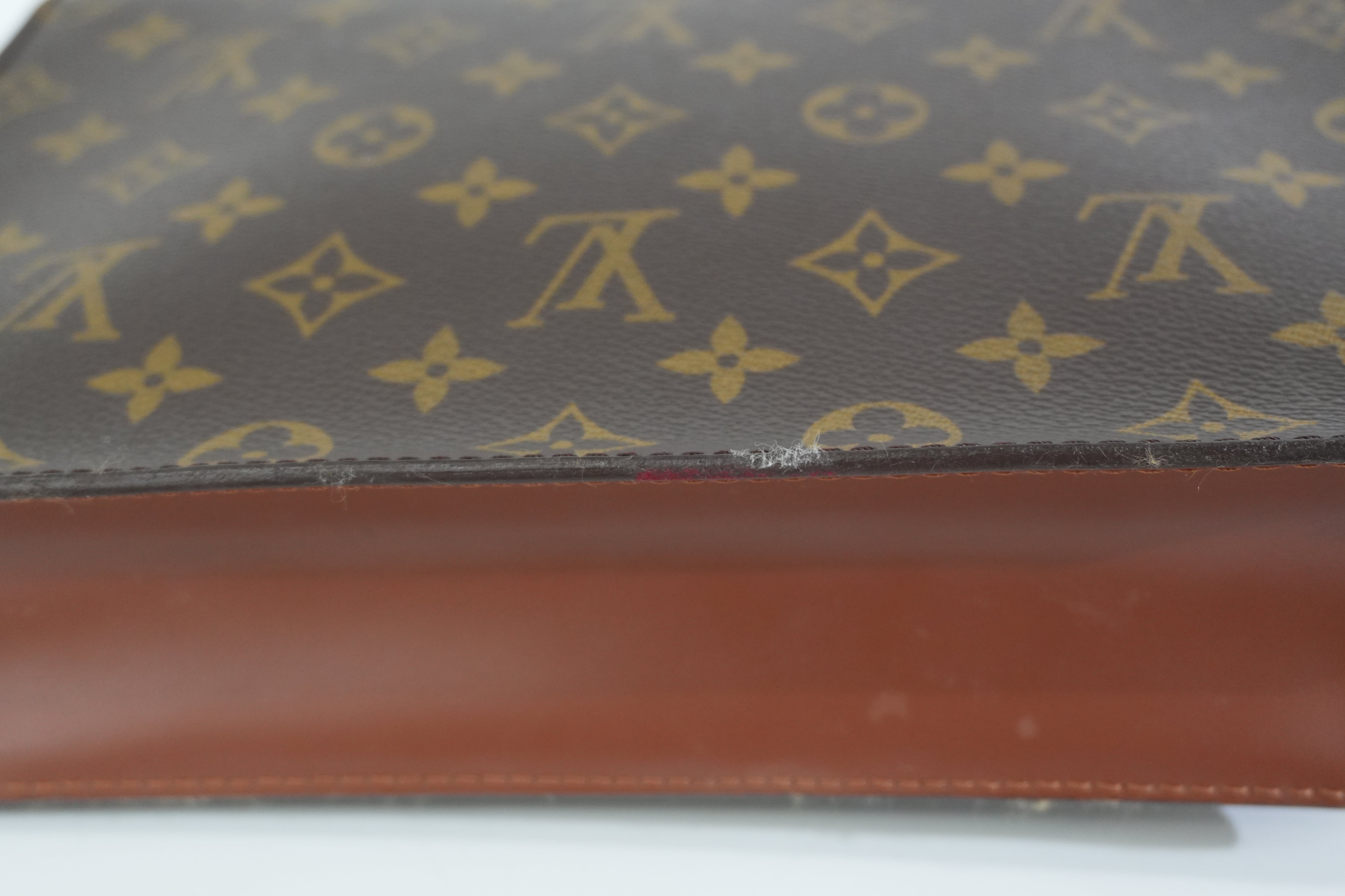 Pre-owned Louis Vuitton Monogram Monceau 26 Shoulder Bag