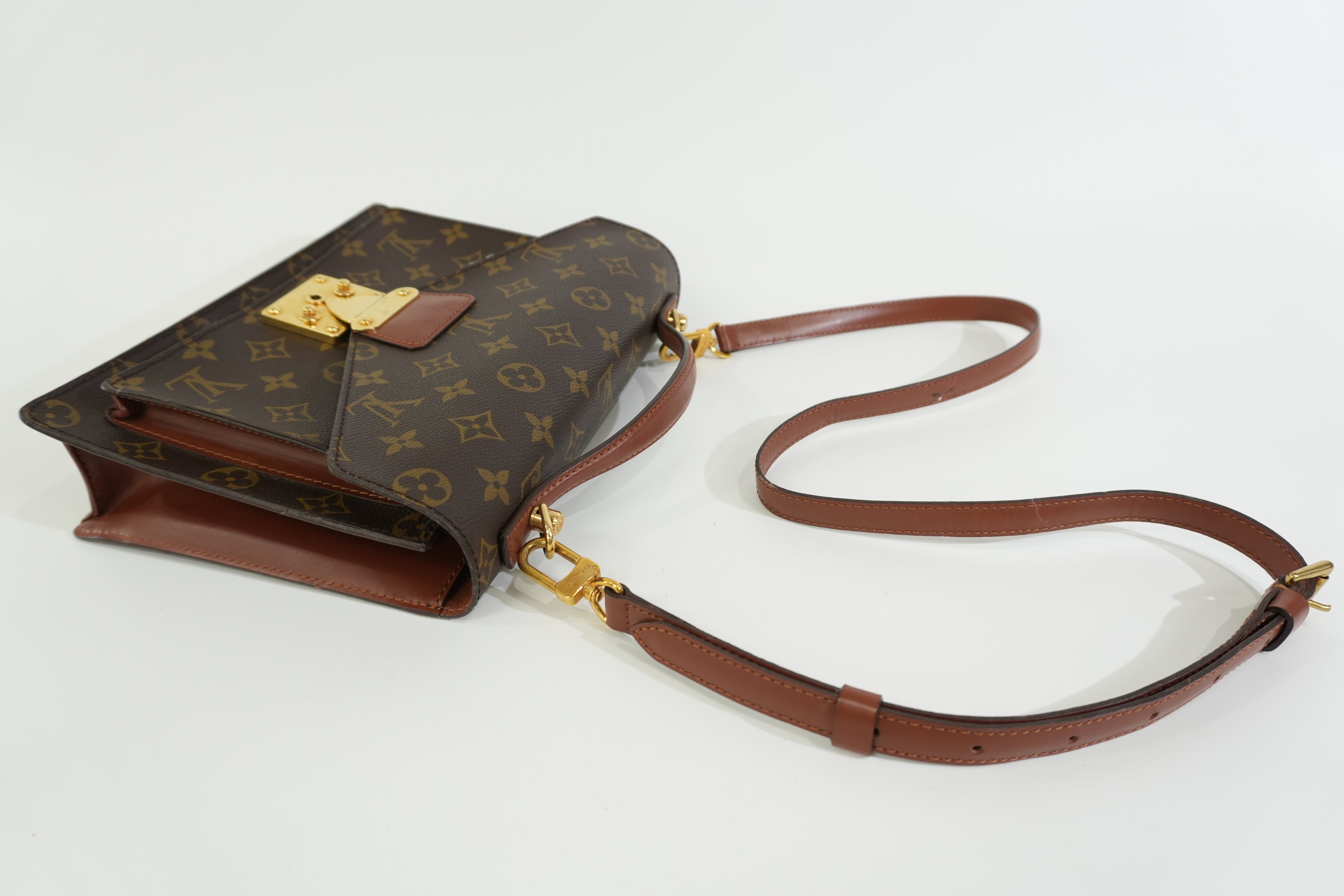 Pre-owned Louis Vuitton Monogram Monceau 26 Shoulder Bag