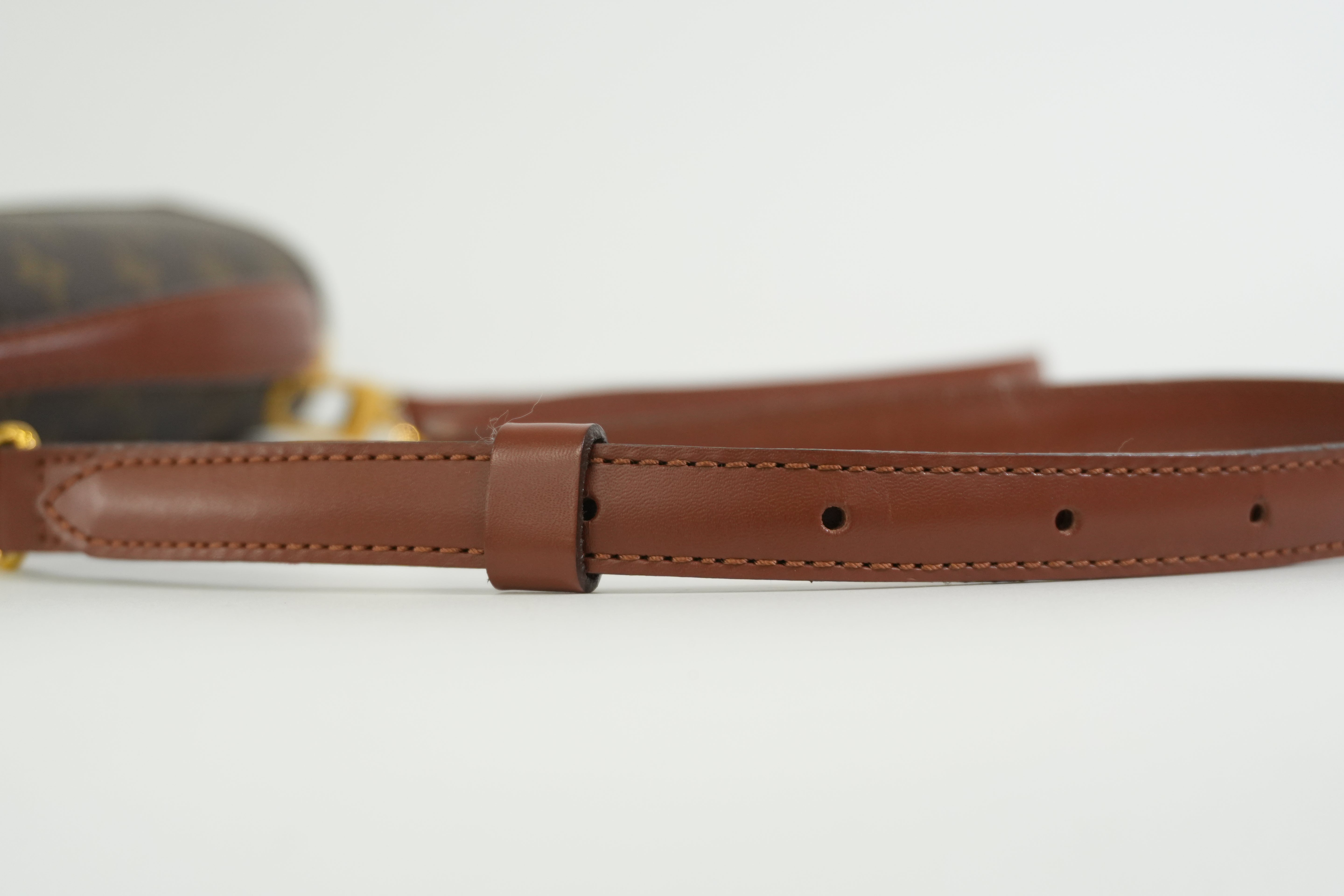 Pre-owned Louis Vuitton Monogram Monceau 26 Shoulder Bag