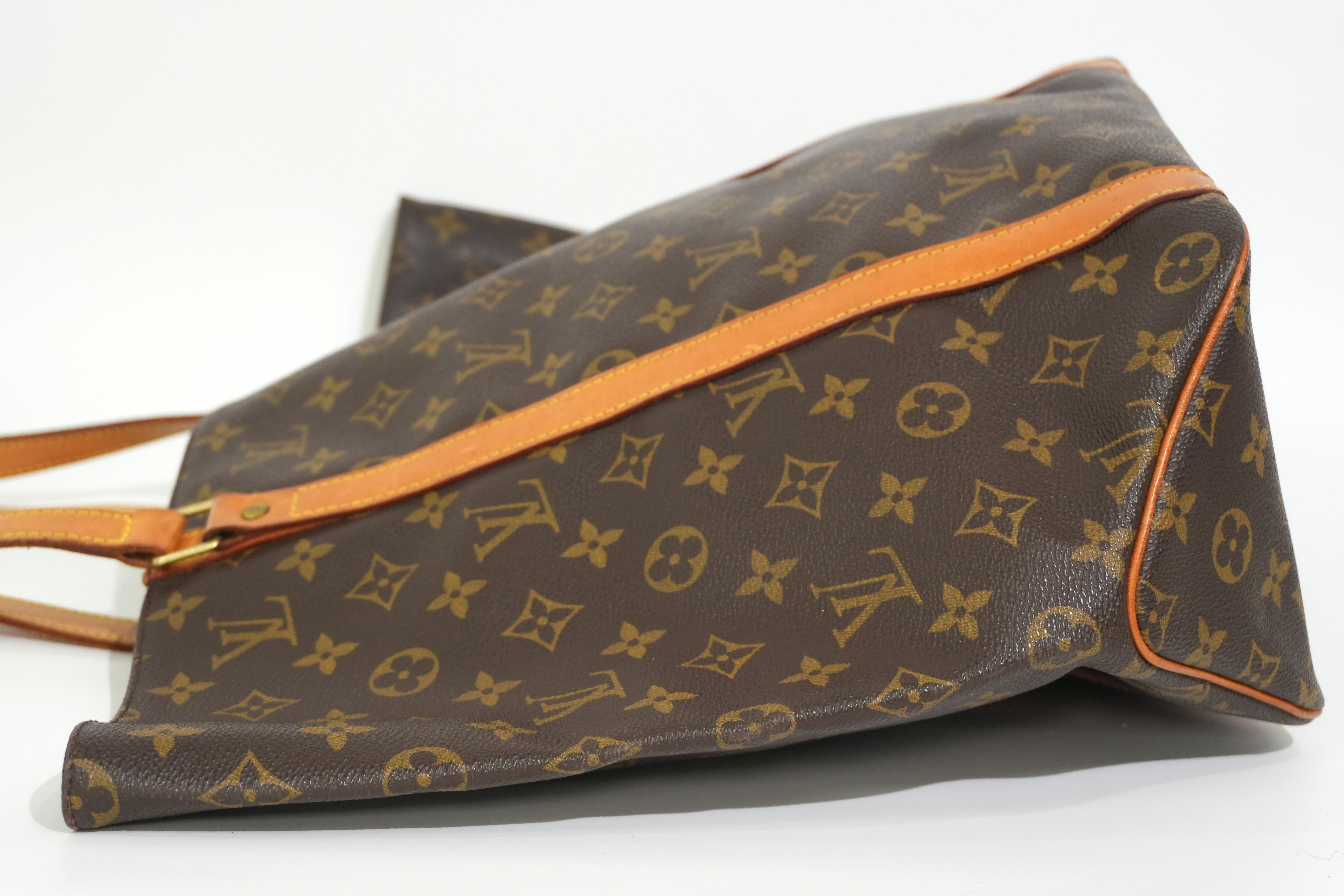 Pre-owned Louis Vuitton Monogram Sac Shopping Tote Bag