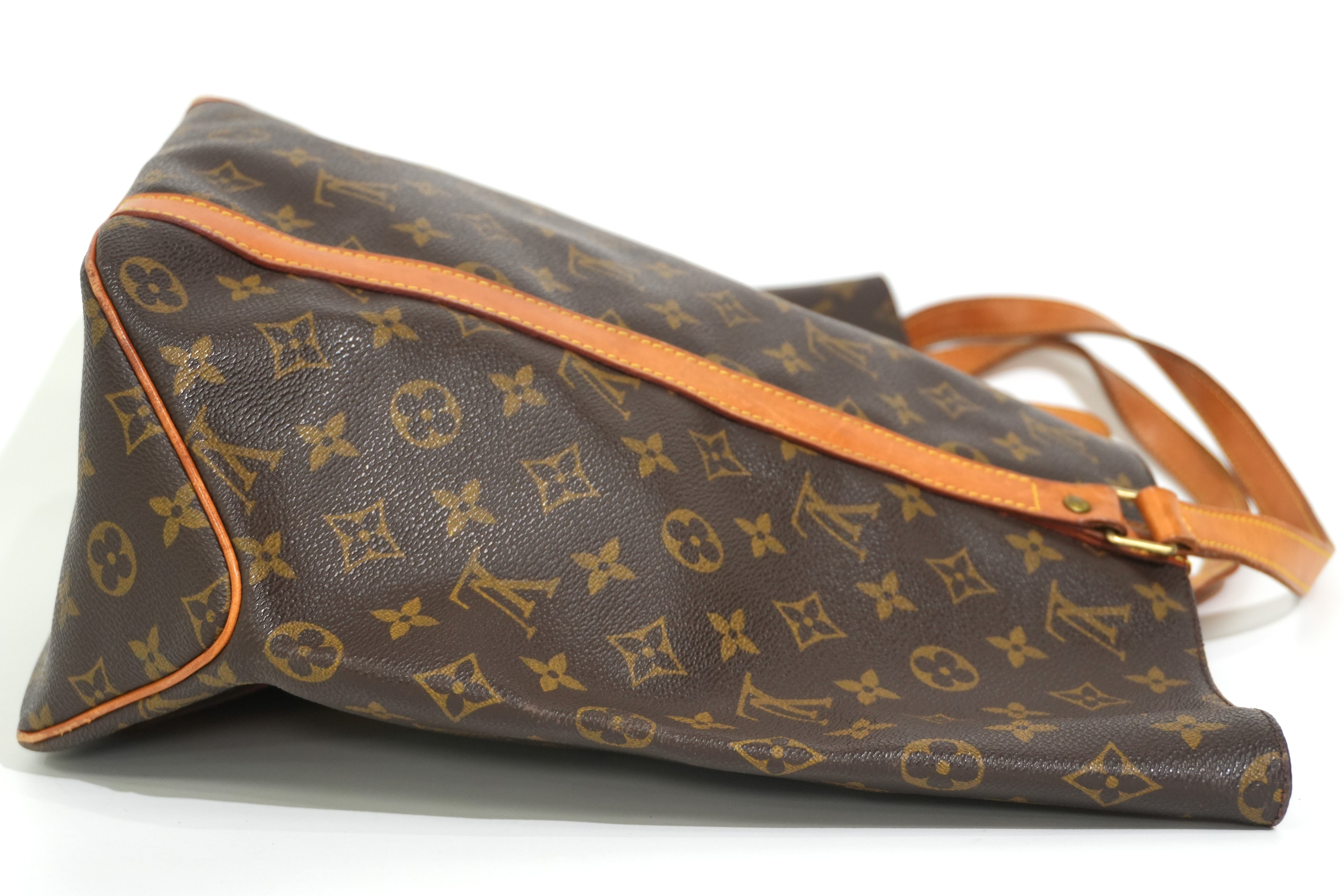 Pre-owned Louis Vuitton Monogram Sac Shopping Tote Bag