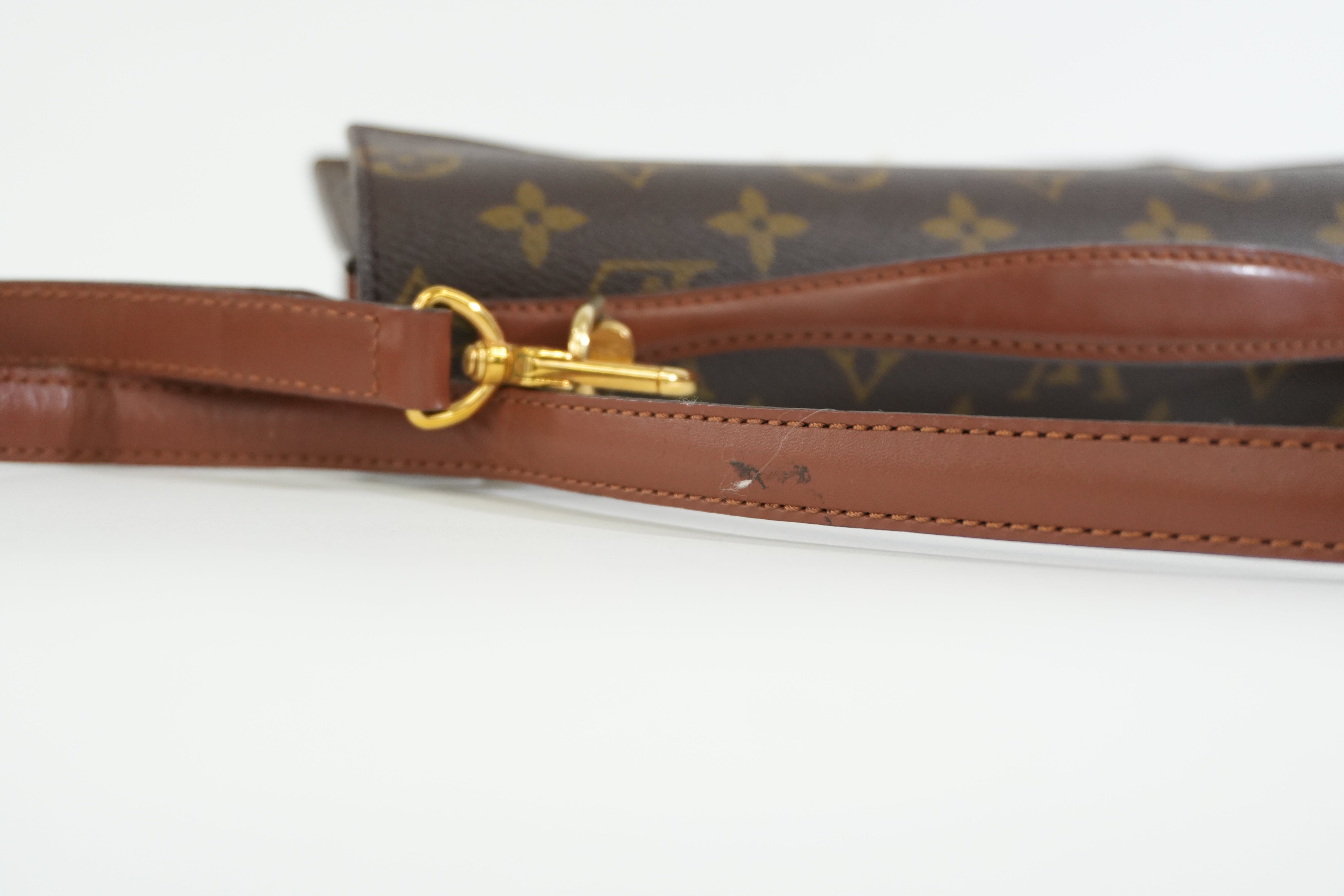 Pre-owned Louis Vuitton Monogram Monceau 26 Shoulder Bag