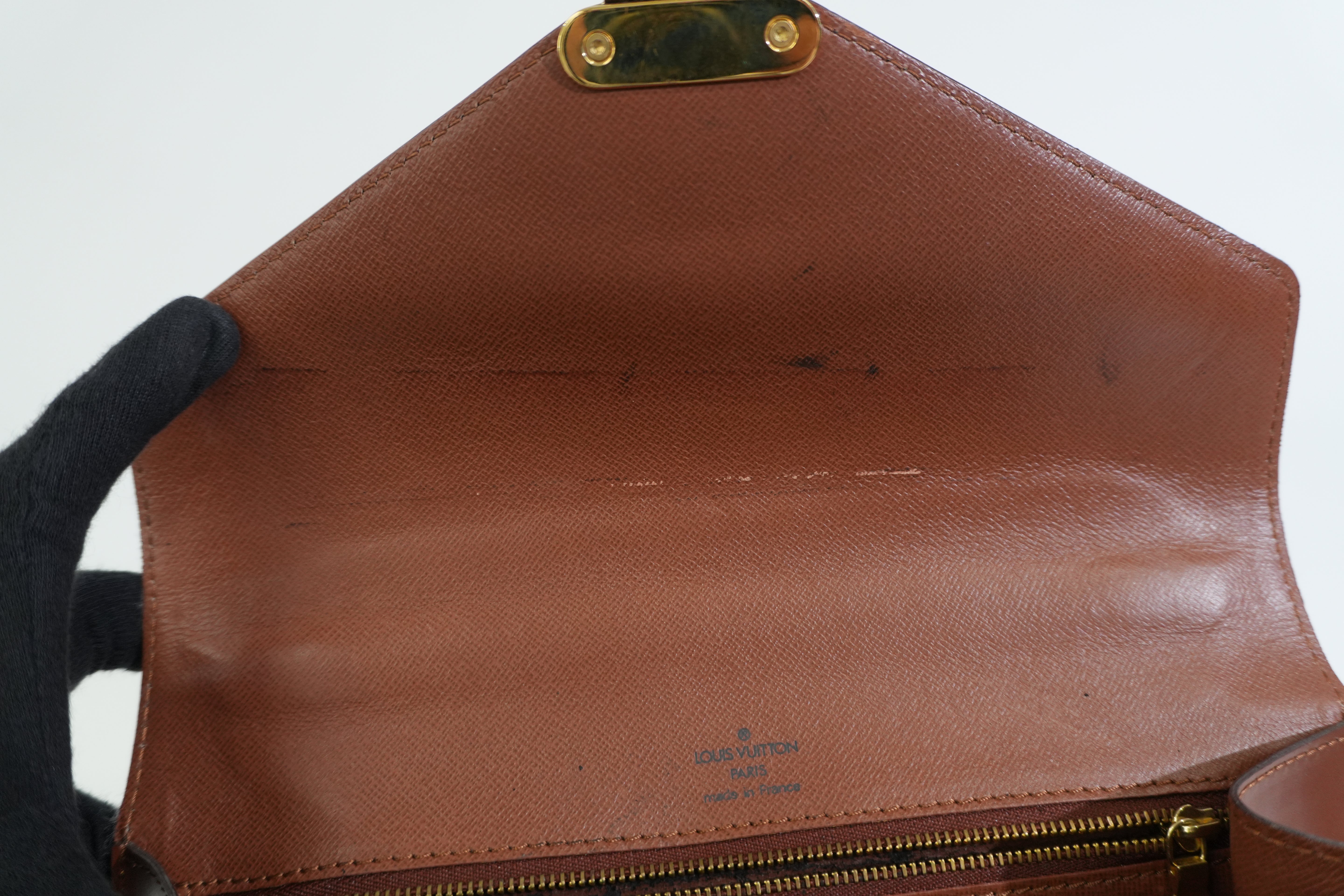 Pre-owned Louis Vuitton Monogram Monceau 26 Shoulder Bag