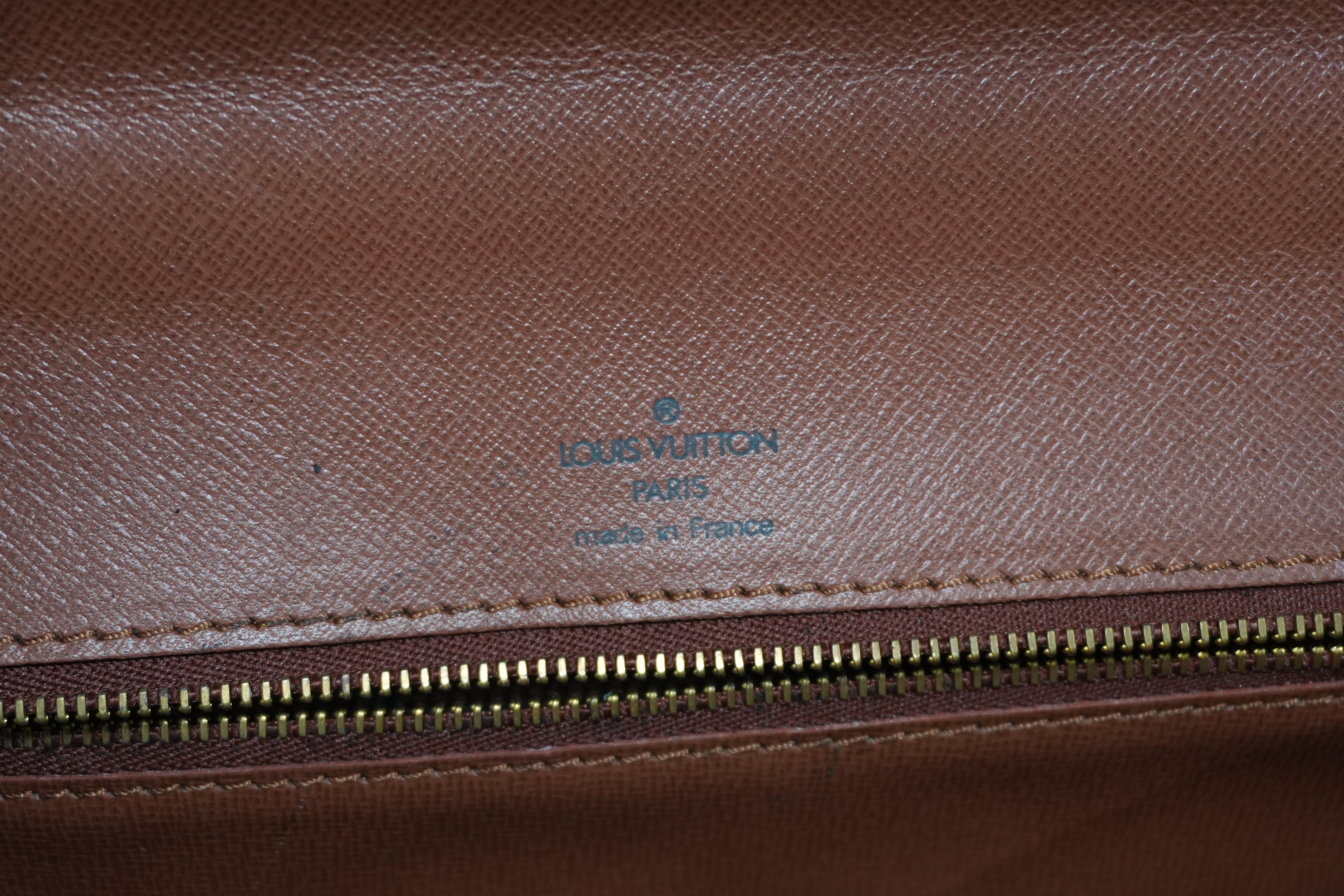 Pre-owned Louis Vuitton Monogram Monceau 26 Shoulder Bag