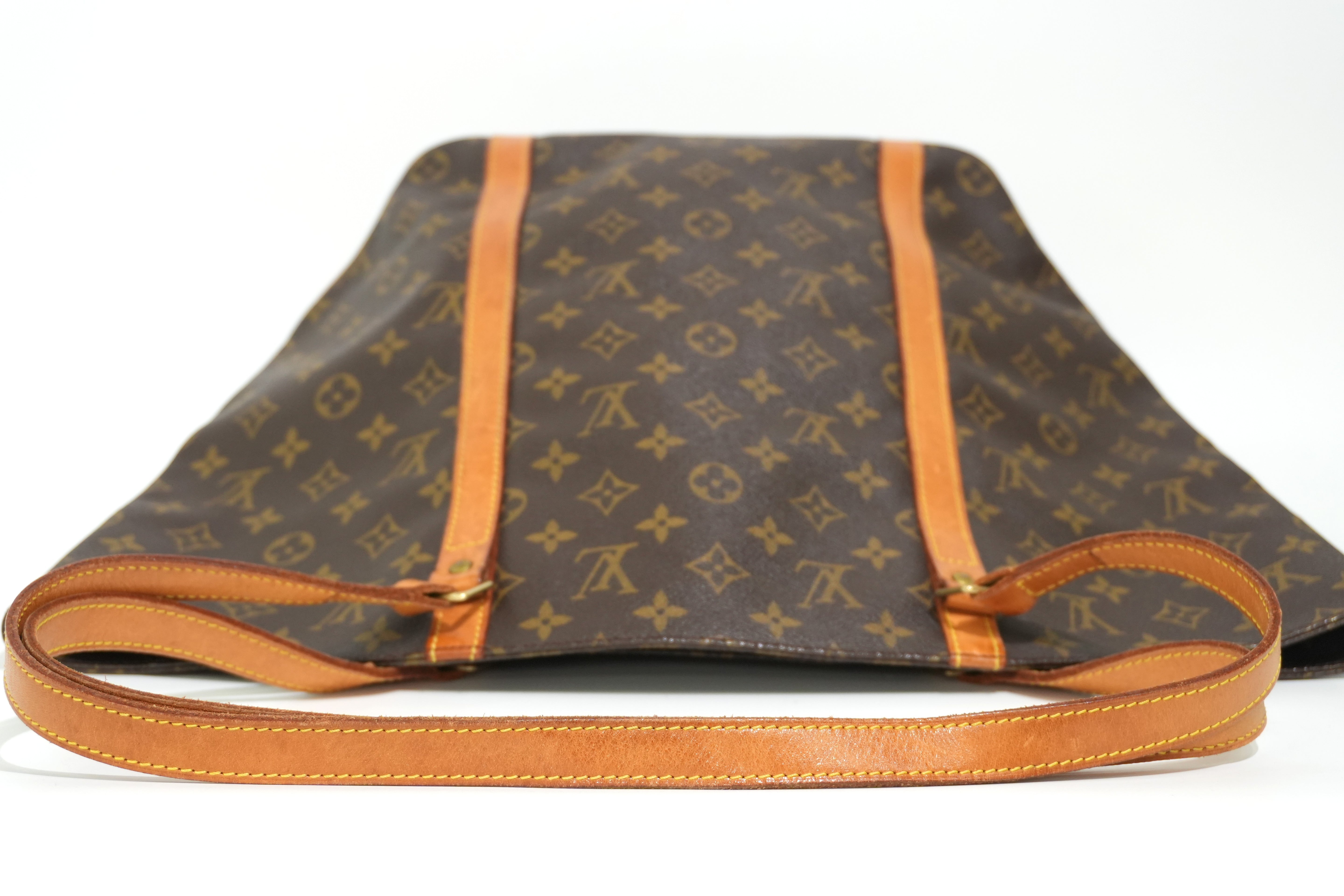 Pre-owned Louis Vuitton Monogram Sac Shopping Tote Bag