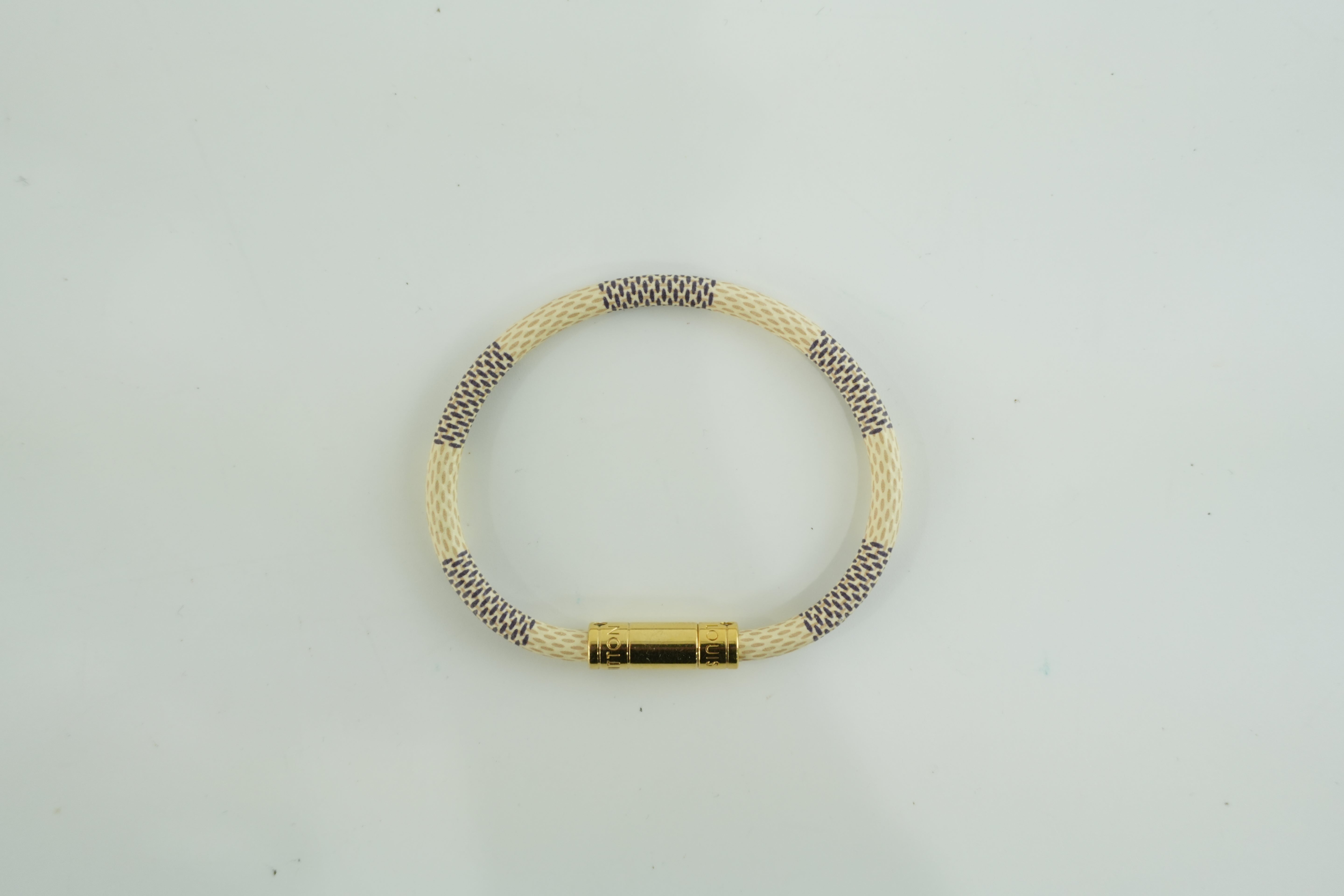 Louis Vuitton Damier Azur Bracelet Used